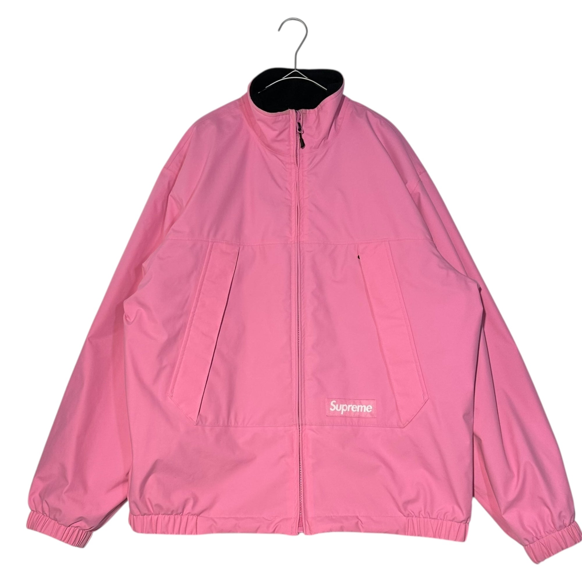 SUPREME(シュプリーム) 22SS GORE-TEX Reversible Polartec® Lined Jacket ゴアテックス リバーシブル ポーラーテック ライナー ジャケット フリース M カーキ×ピンク