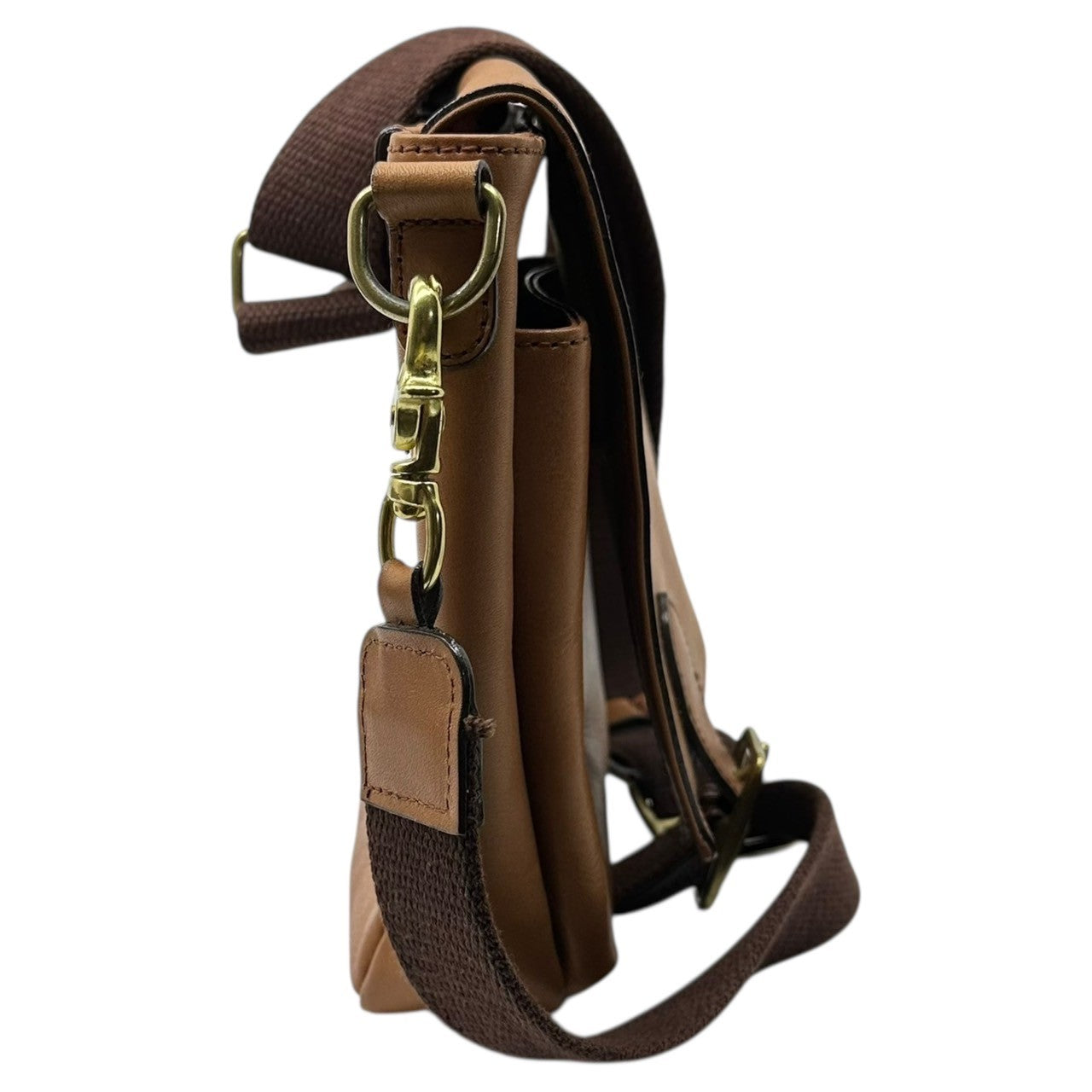SOMES SADDLE(ソメスサドル) Leather Shoulder Bag レザー ショルダー バッグ ブラウン 本革