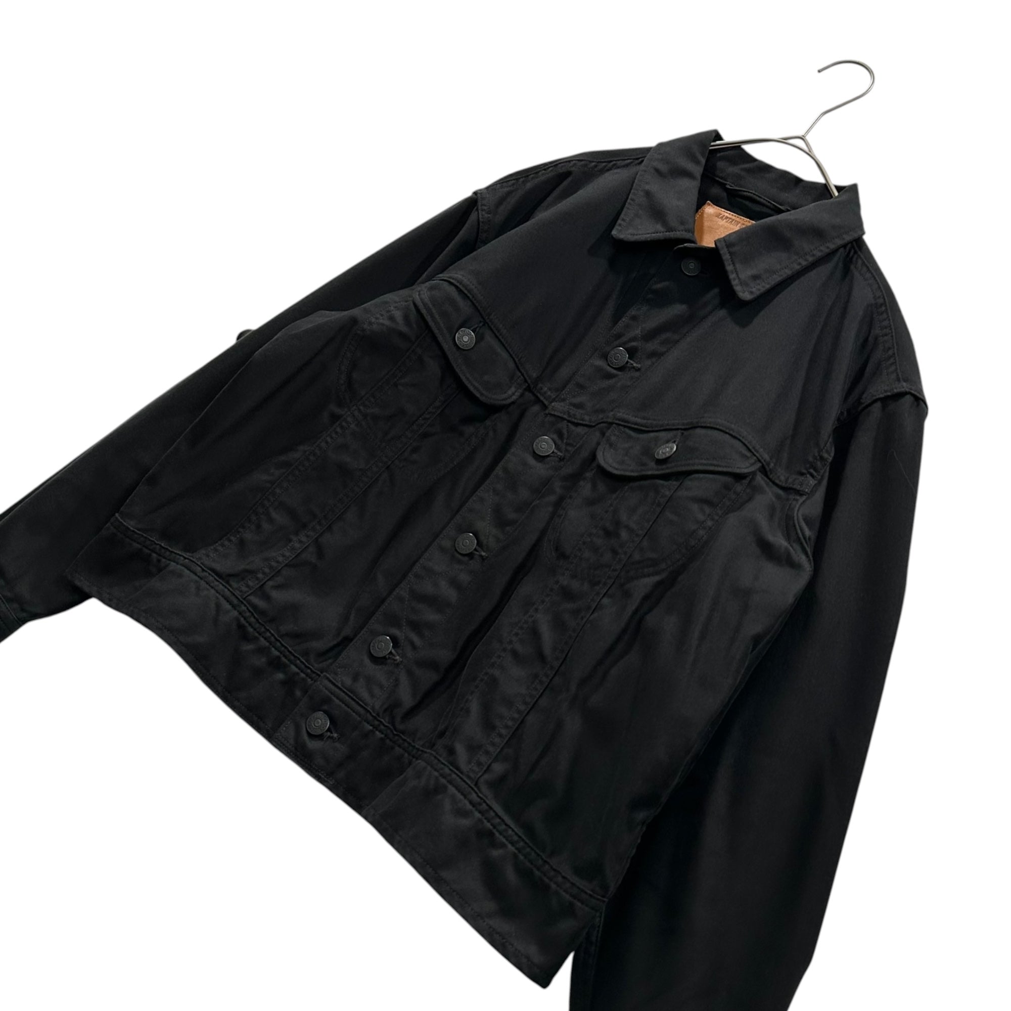 KAPTAIN SUNSHINE × BEAMS PLUS(キャプテンサンシャイン × ビームスプラス) 25SS WESTERNER Cowboy Jacket ウェスターナー カウボーイ ジャケット KSBP25SJK01 36(S程度) ブラック LEE ウェスターナーベース 人気別注品