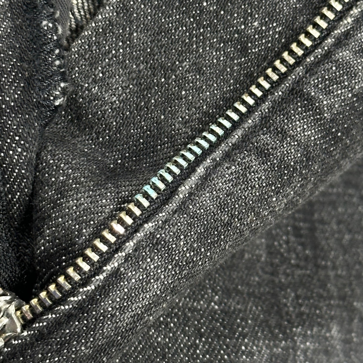 Maison Martin Margiela(メゾン マルタンマルジェラ) 2003SS Circular Pocket Wide Flare Denim Pants サークル ポケット ワイド フレア デニム パンツ 632P10487875 42 ブラック 00's 本人期 MM6