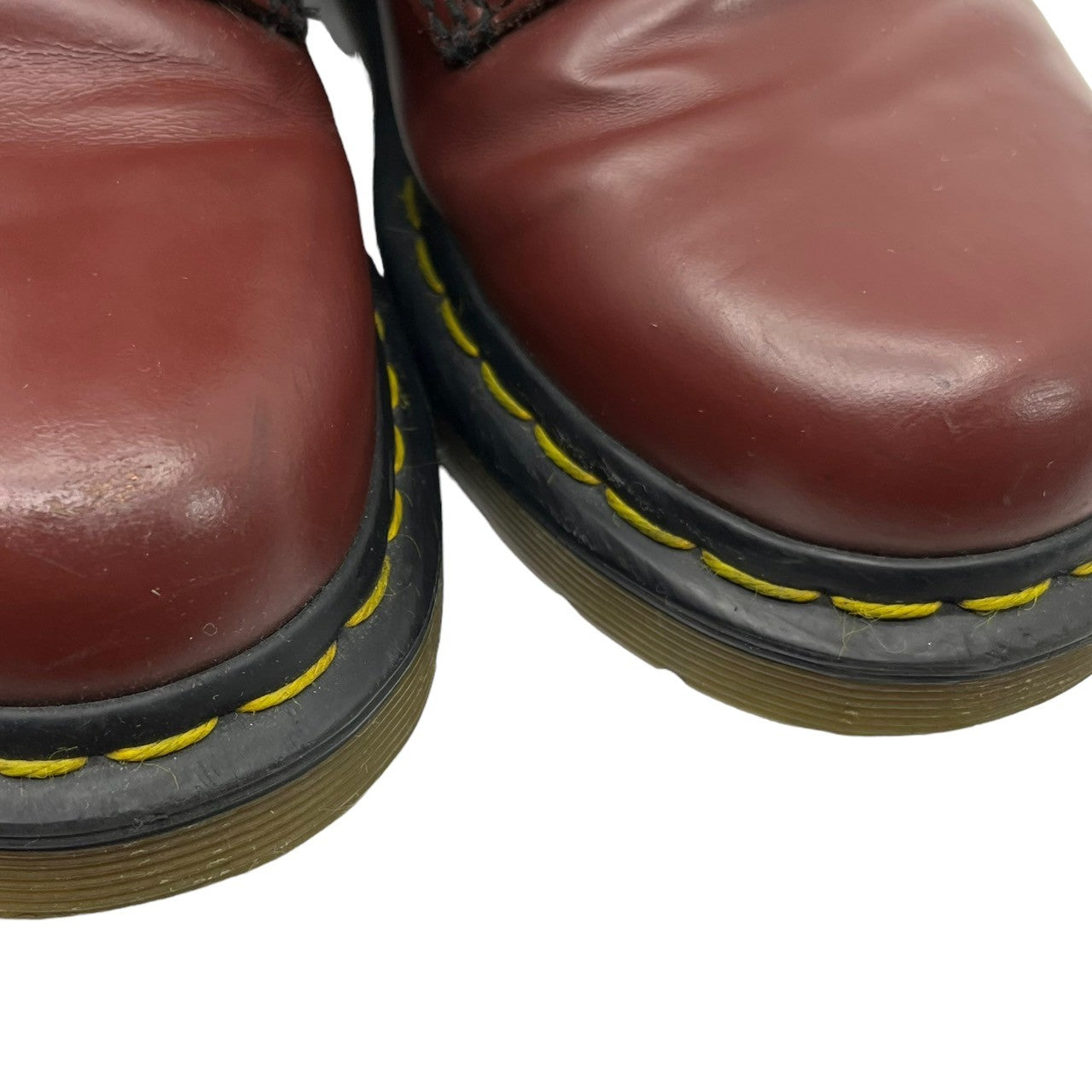 DR.MARTENS(ドクターマーチン)  8 hole boots エイトホール ブーツ 定番品 11821 SIZE UK5(24.0cm程度) ボルドー