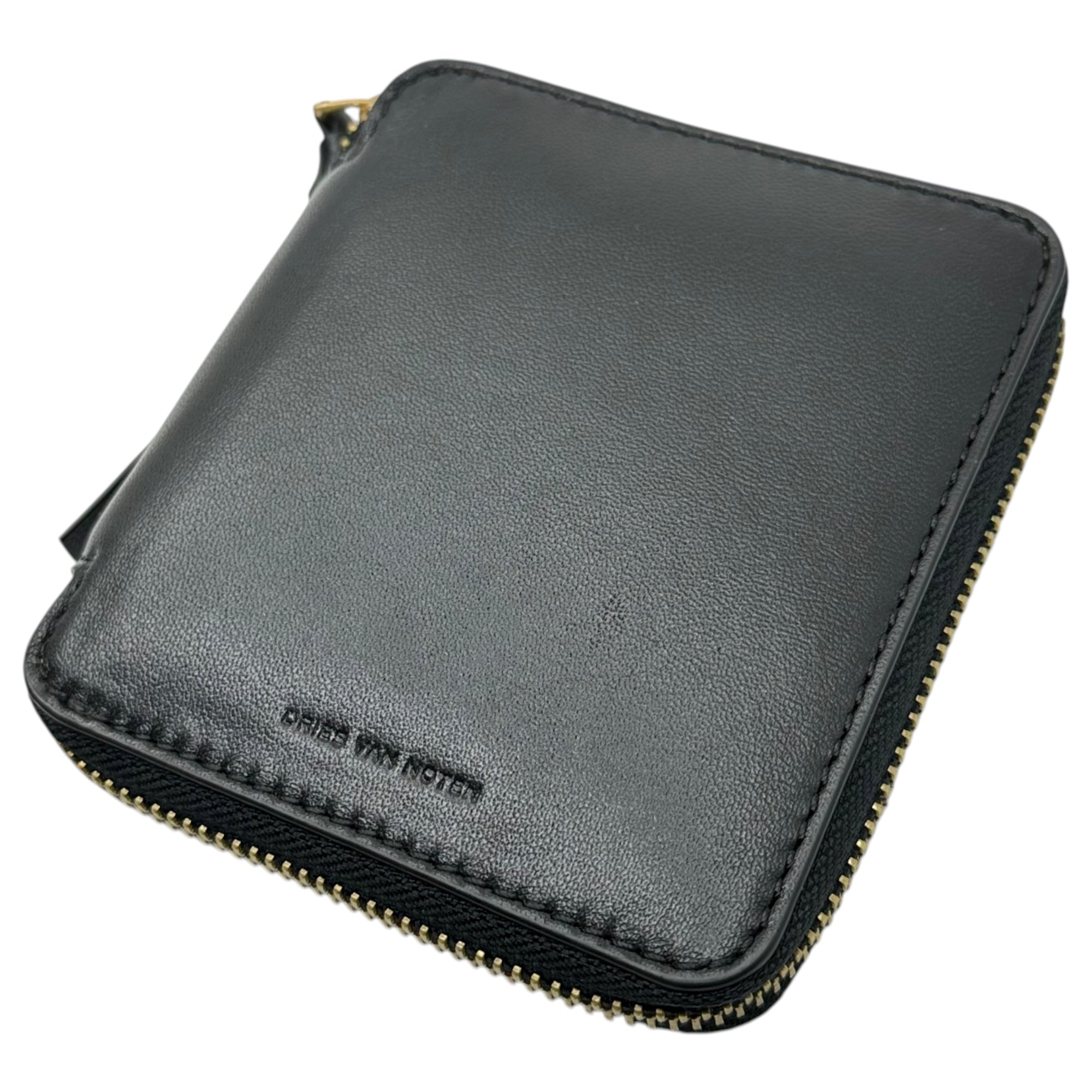 DRIES VAN NOTEN(ドリスヴァンノッテン) 24AW L.WALLET BLACK L字
