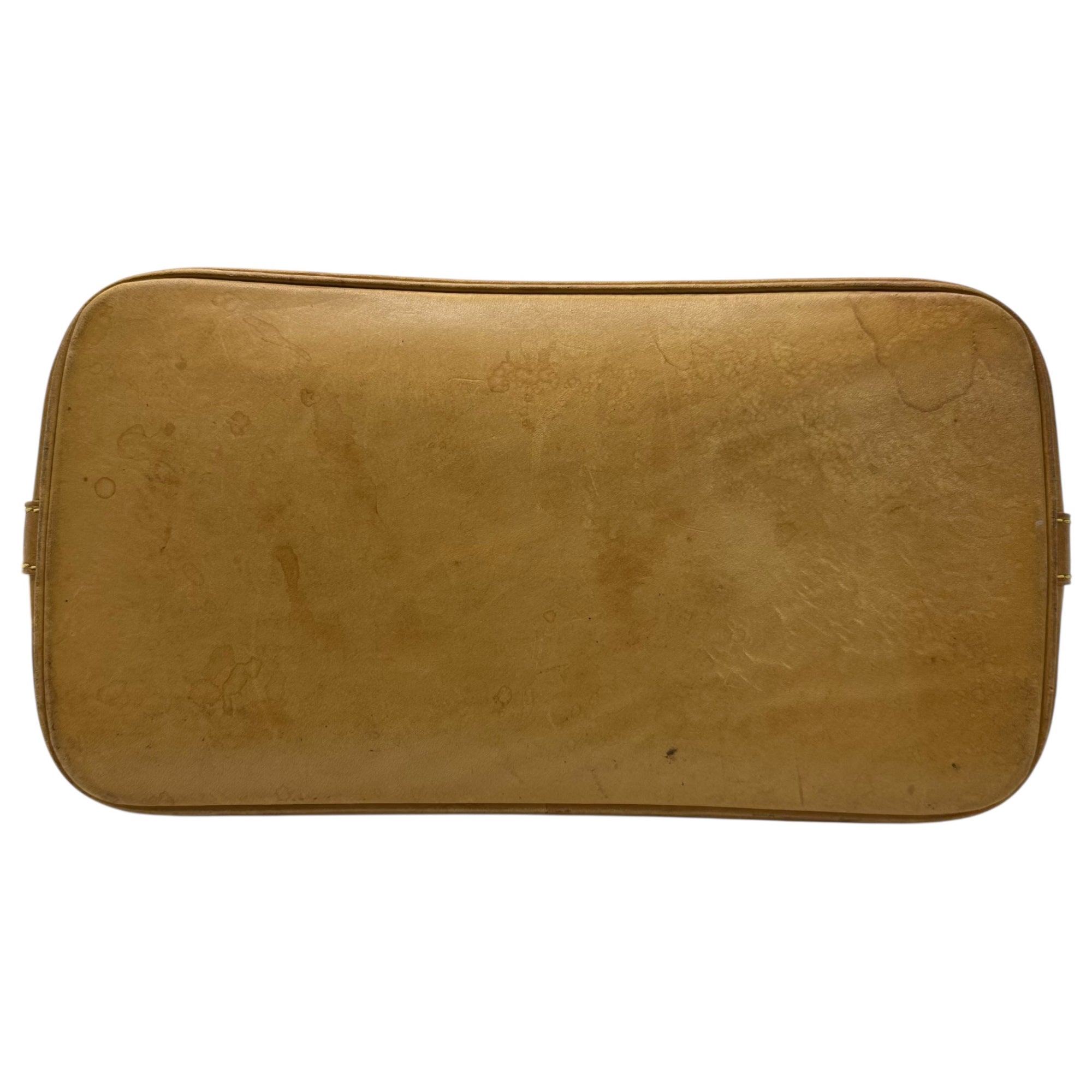 LOUIS VUITTON(ルイヴィトン) Alma old monogram hand bag Alma 旧型 モノグラム ハンド バッグ 型番：M51130 製造番号：VI0997 ブラウン