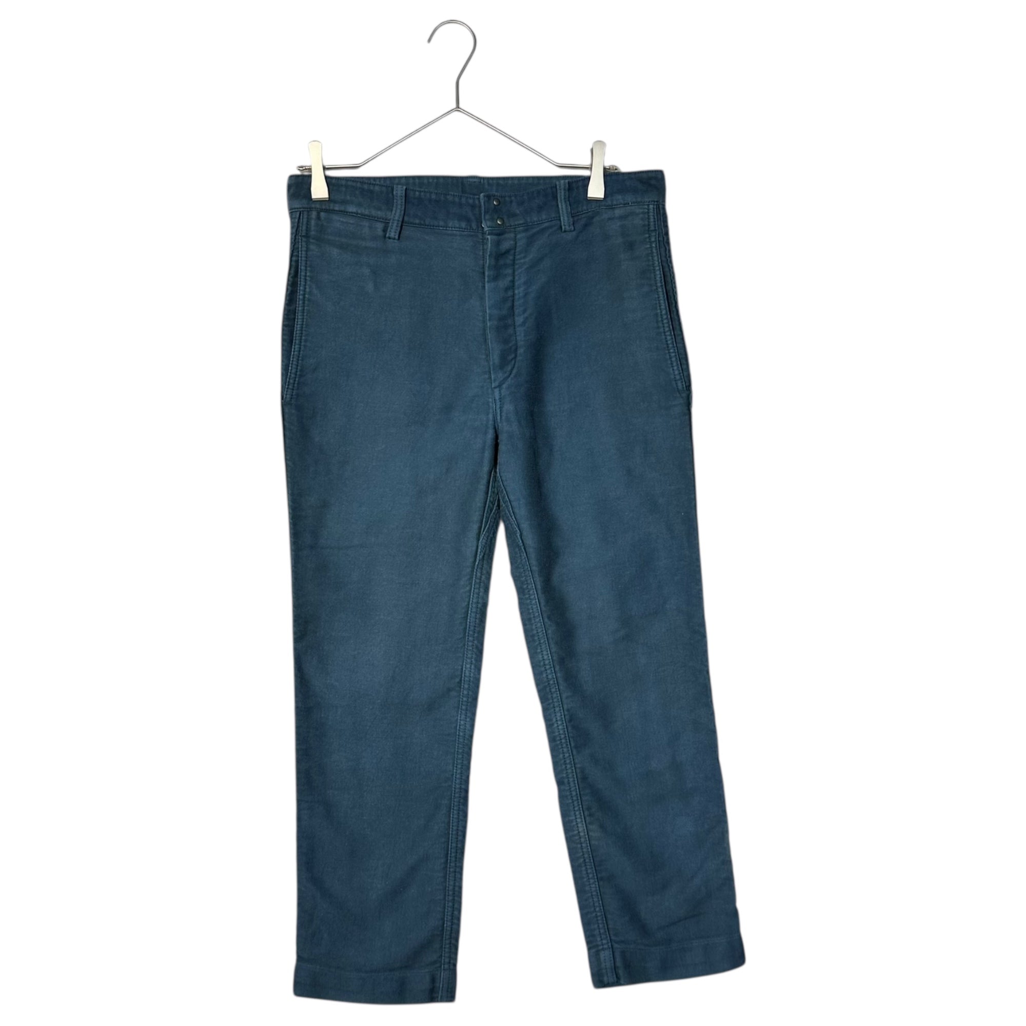 VISVIM(ビズビム/ヴィズヴィム) 14SS HW PASTORAL PANTS パストラル ワーク パンツ 0114105008033 1 ネイビー