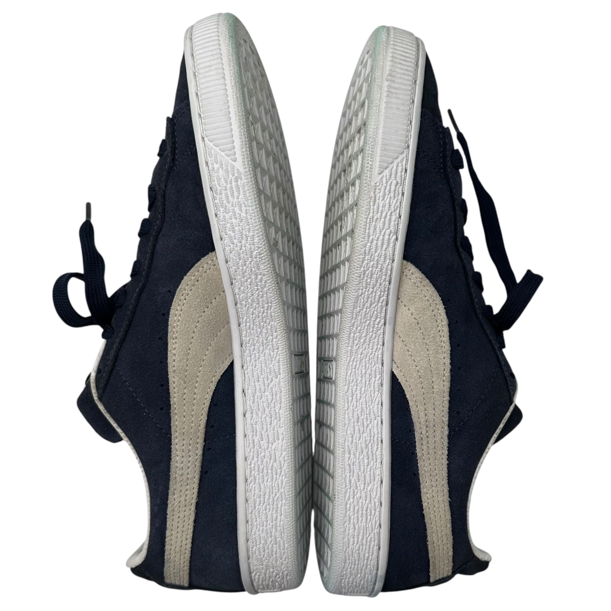 PUMA(プーマ) Unisex Suede Classic XXI ユニセックス スウェード クラシック ローカット スニーカー  374915-04 27cm ネイビー 参考定価9,790円(税込)