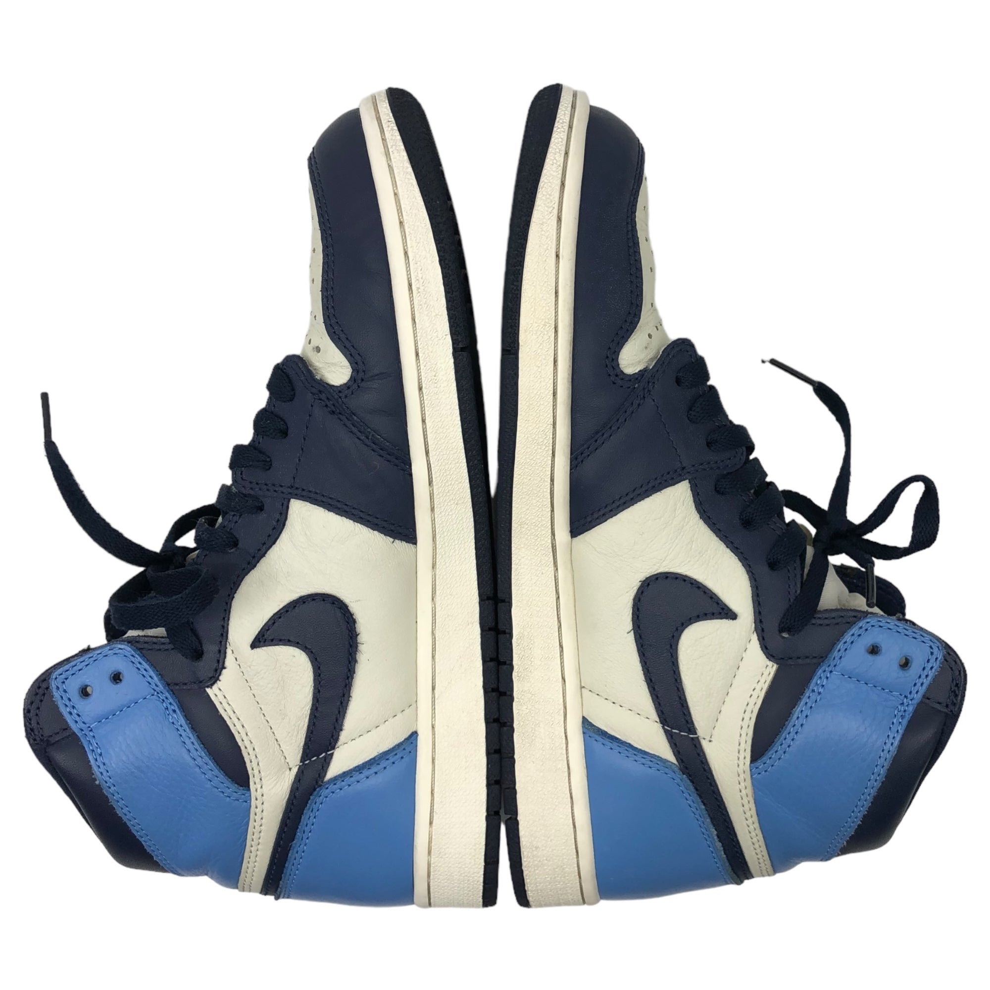 NIKE(ナイキ) Air Jordan 1 Retro High OG Obsidian/University Blue エアジョーダンワン レトロ  ハイ 555088-140 27.5cm オブシディアン/ユニバーシティ ブルー 箱付