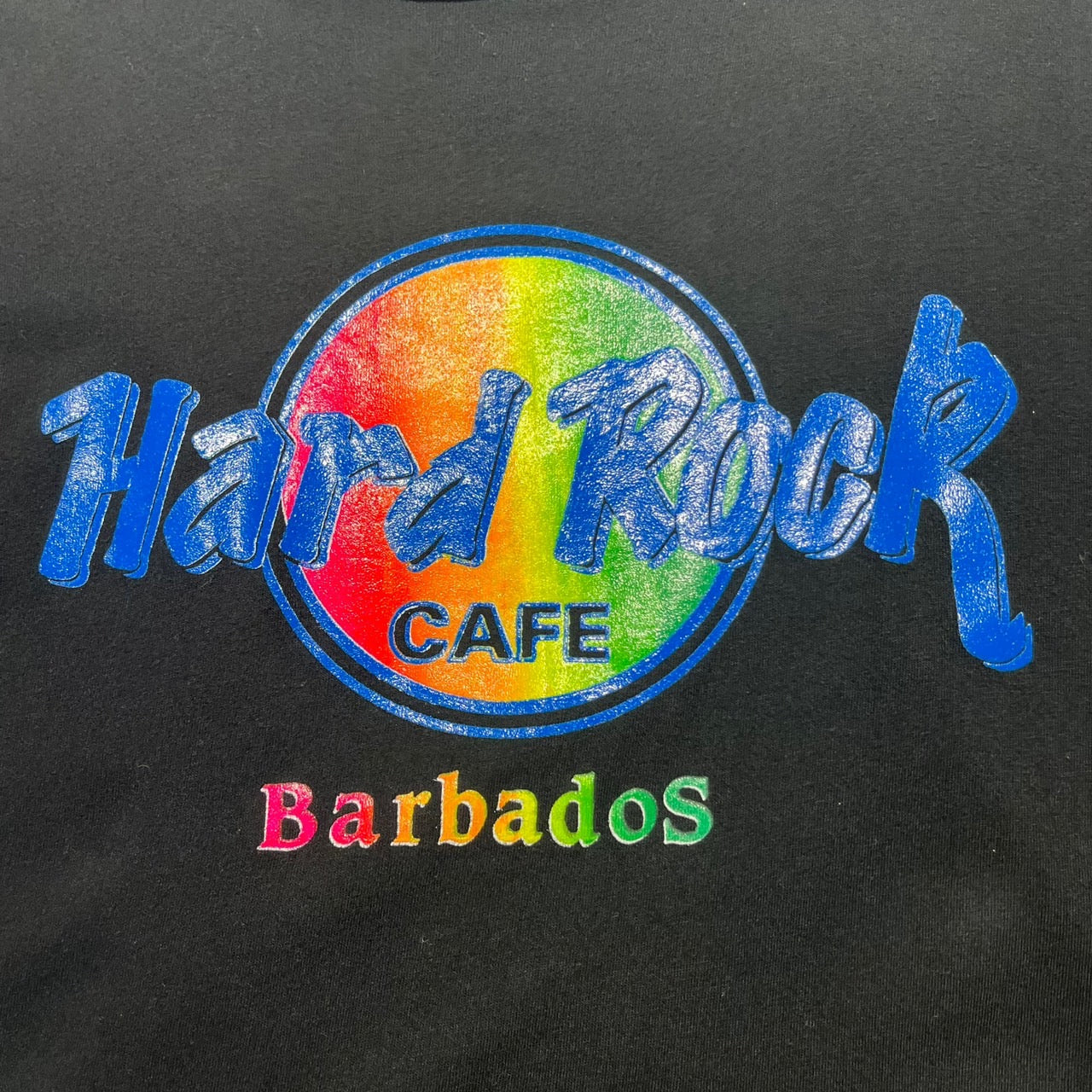 Hard Rock Cafe(ハードロックカフェ) 90'sオーバーサイズTシャツ サイズ消え(XLサイズ程度) ブラック