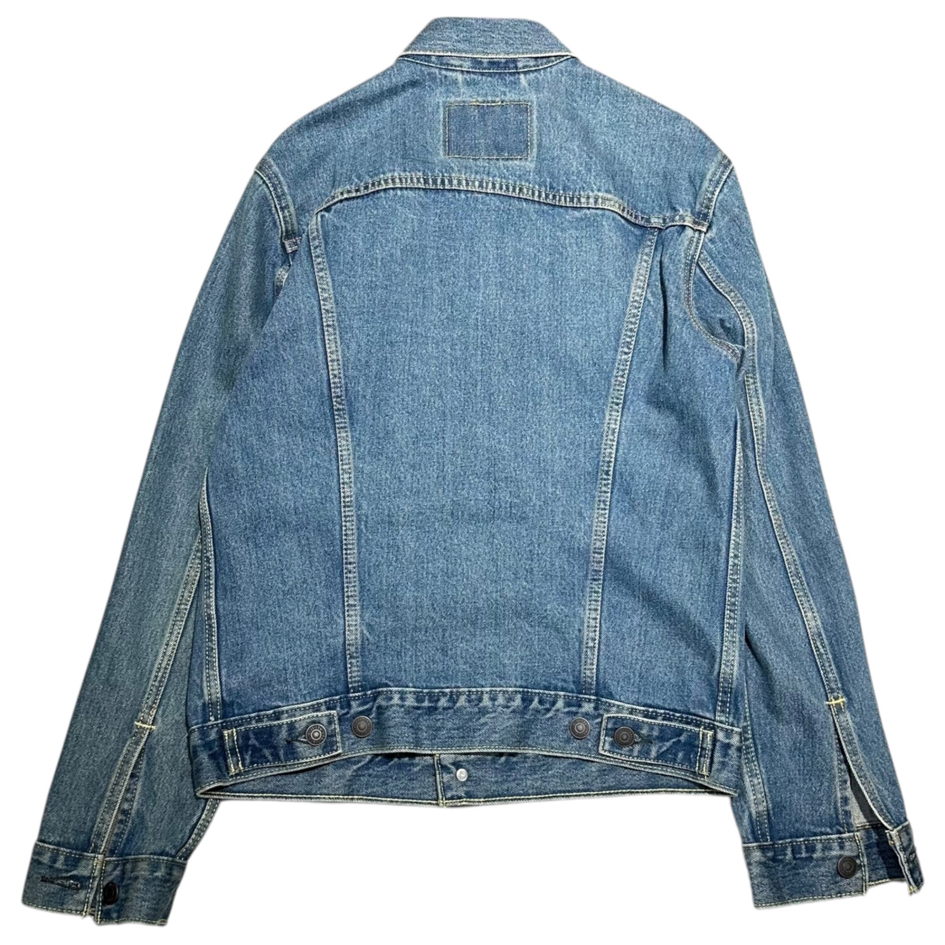 Levi's(リーバイス) TYPE 3 DENIM TRUCKER JACKET サード デニム トラッカー ジャケット 72334-0130 S ライトインディゴ 3rd