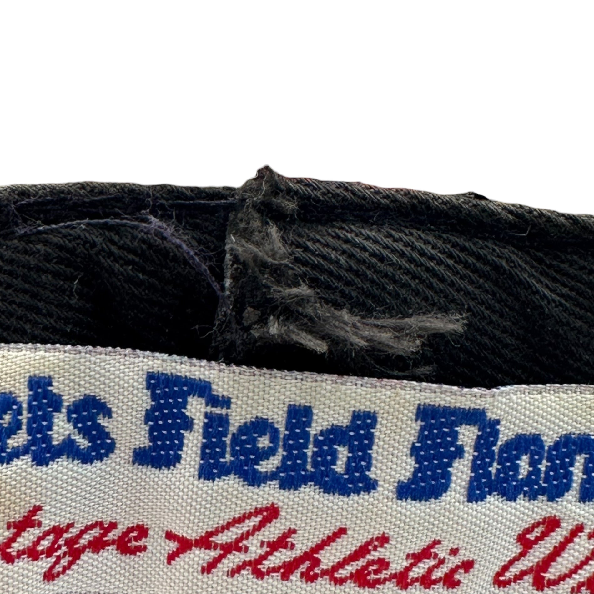 Ebbets Field Flannels(エベッツフィールドフランネルズ) baseball cap ベースボール キャップ 7 1/2 アイボリー×ネイビー