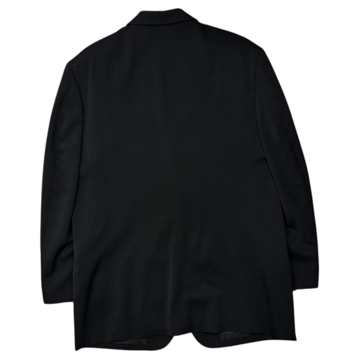 Y's for men(ワイズフォーメン) 1991AW Wool 3B Set-Up ウール 3B テーラード ジャケット セットアップ スーツ MM-J08-106 M ブラック 90年代 90's