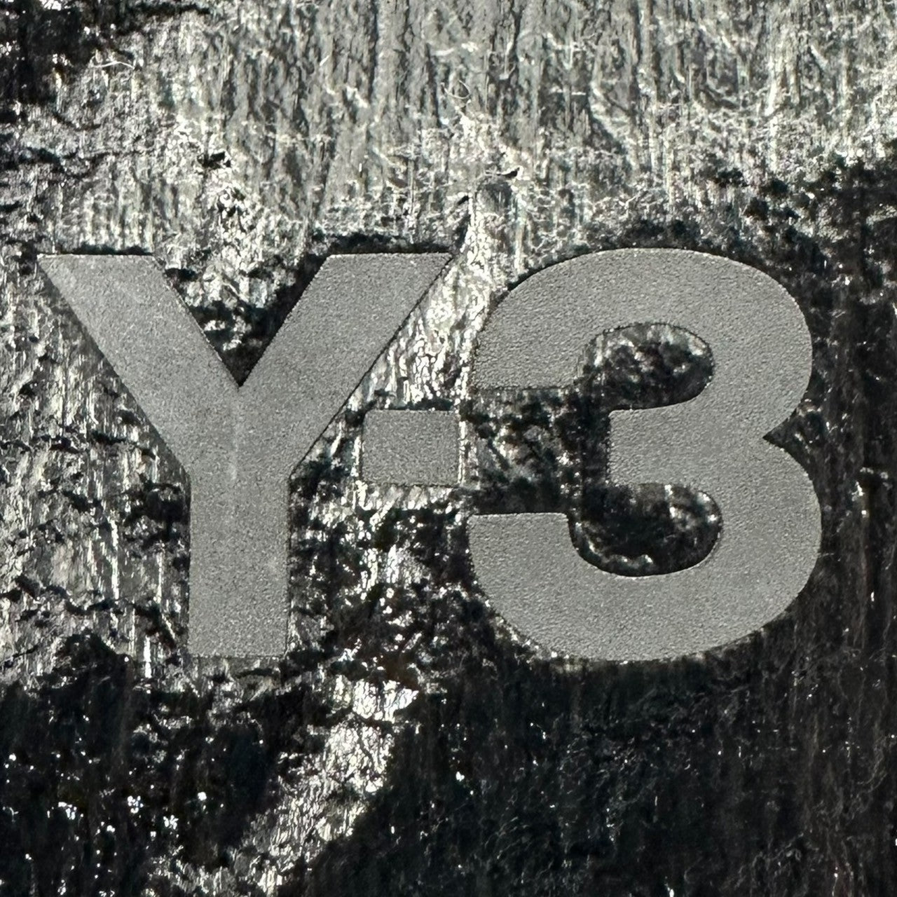 Y-3(ワイスリー) BRACE METALLIC FOIL SS TEE ブレース メタリックフォイル 半袖 Tシャツ H45398 XS ブラック