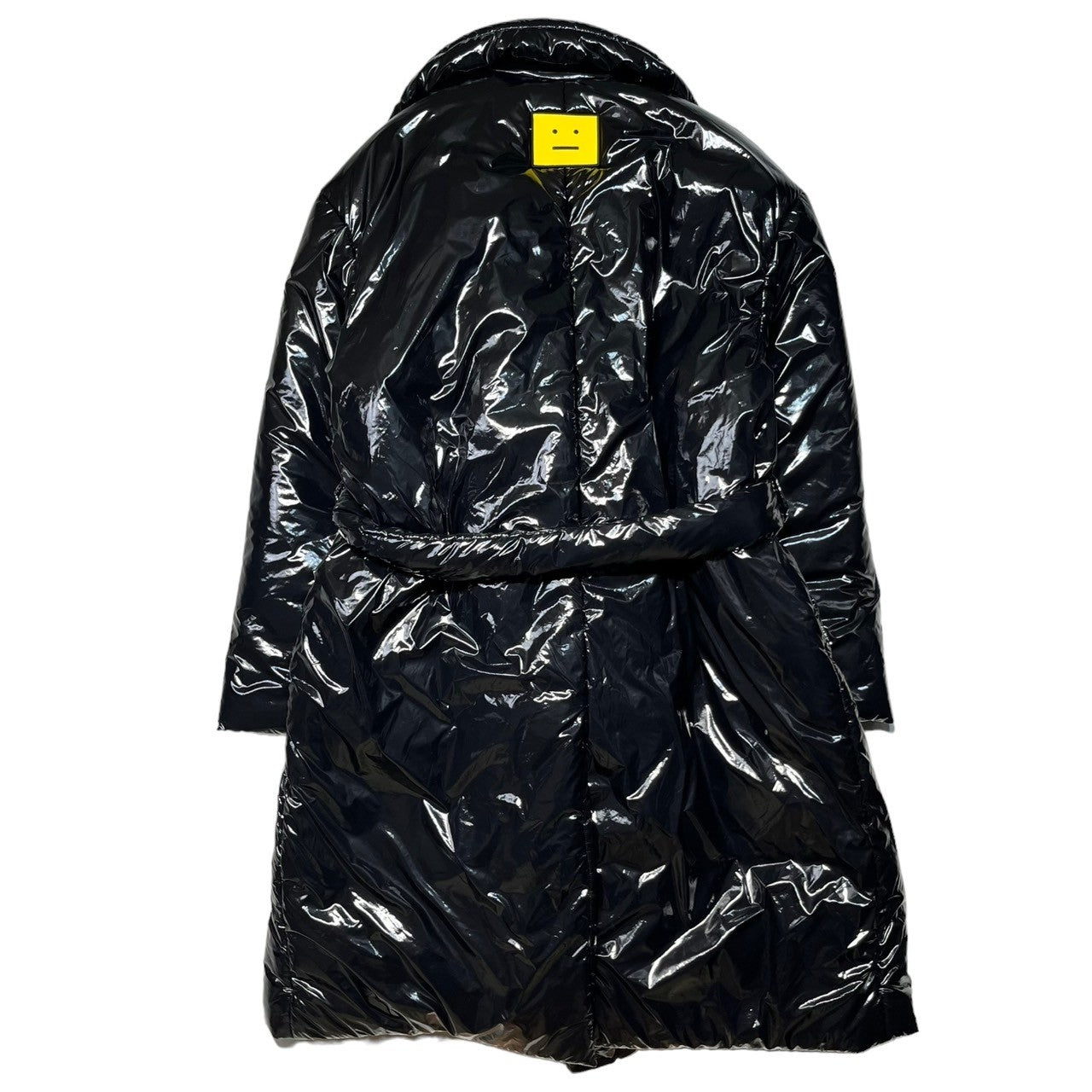 Acne Studios(アクネストゥディオズ) PADDED FACE COAT 中綿 ベルテッド ロング コート FA-UX-OUTW000054  S ブラック