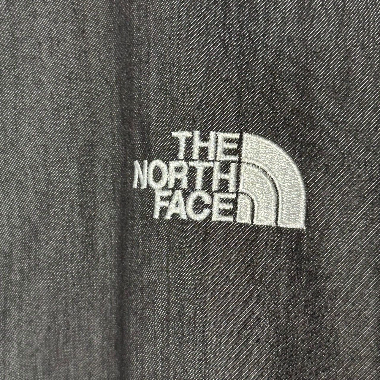 THE NORTH FACE(ノースフェイス) GTX Denim Coach Jacket デニム コーチ ジャケット NP12042 XL グレー