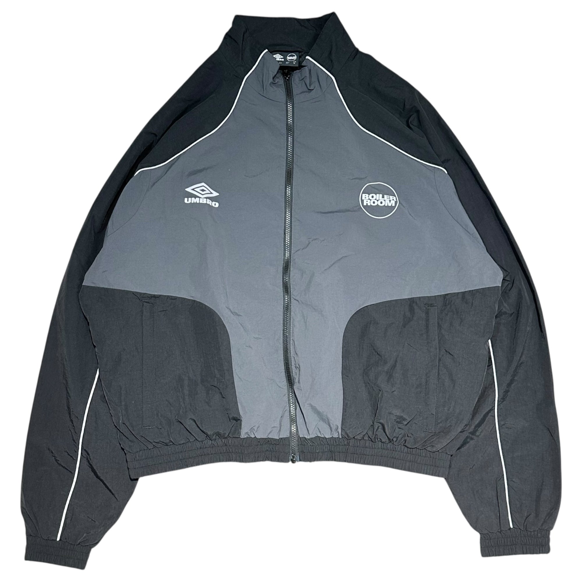 BOILER ROOM × UMBRO(ボイラールーム × アンブロ) Track Jacket トラック ジャケット XL ブラック