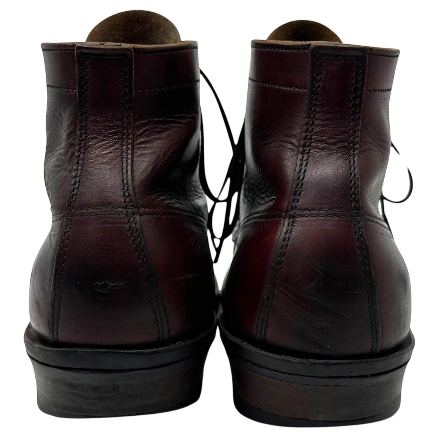 【SALE対象外】WHITE’S BOOTS(ホワイツブーツ) Semi-dress Lace-up Boots セミドレス レースアップ ブーツ 9E(27～27.5cm程度) ブラウン ワーク