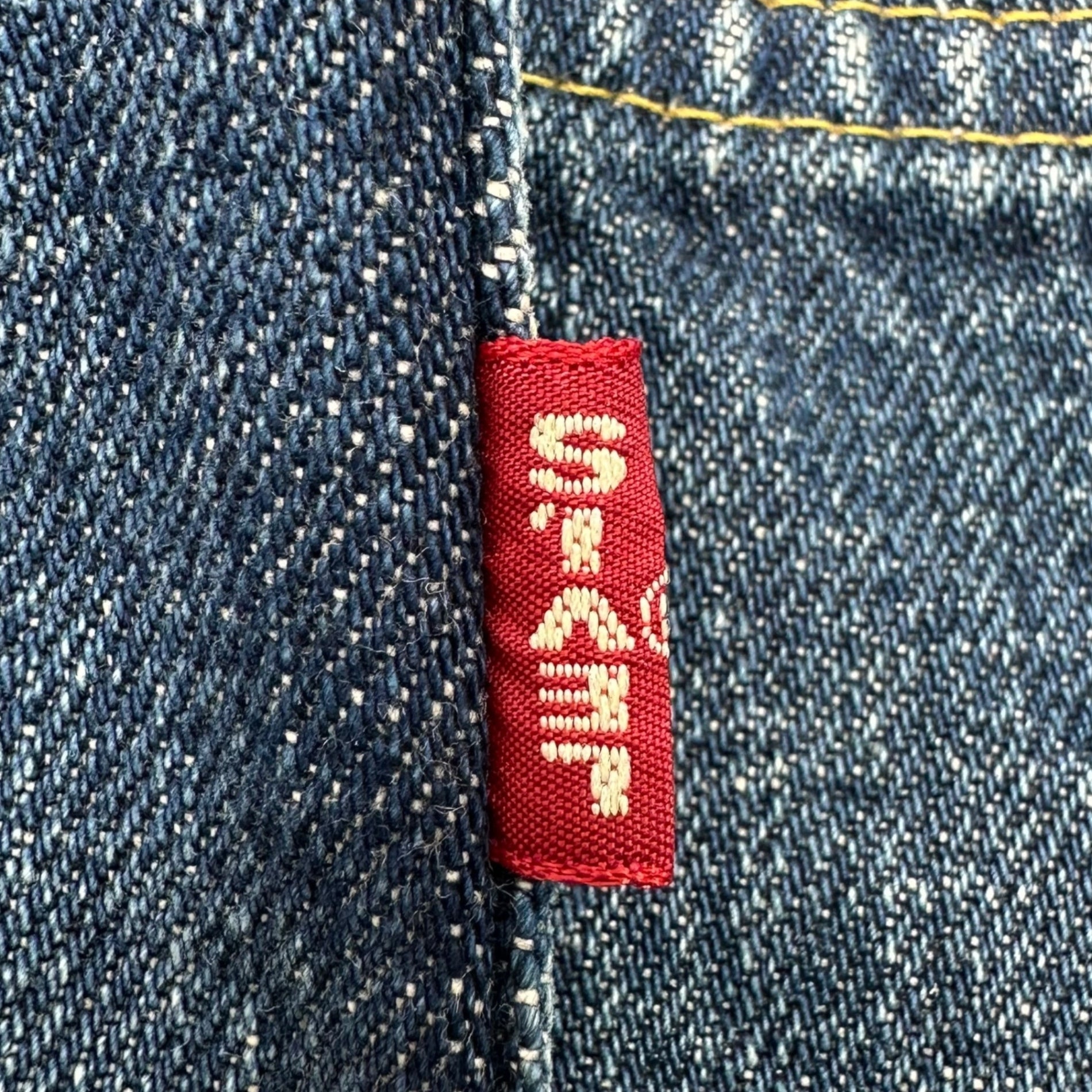 Levi's(リーバイス) 90's 1st WW2 71506 XX 大戦モデル 復刻 デニム ジャケット 71506 XX 40 インディゴ 1993年製造 90年代 日本製 ヴィンテージ