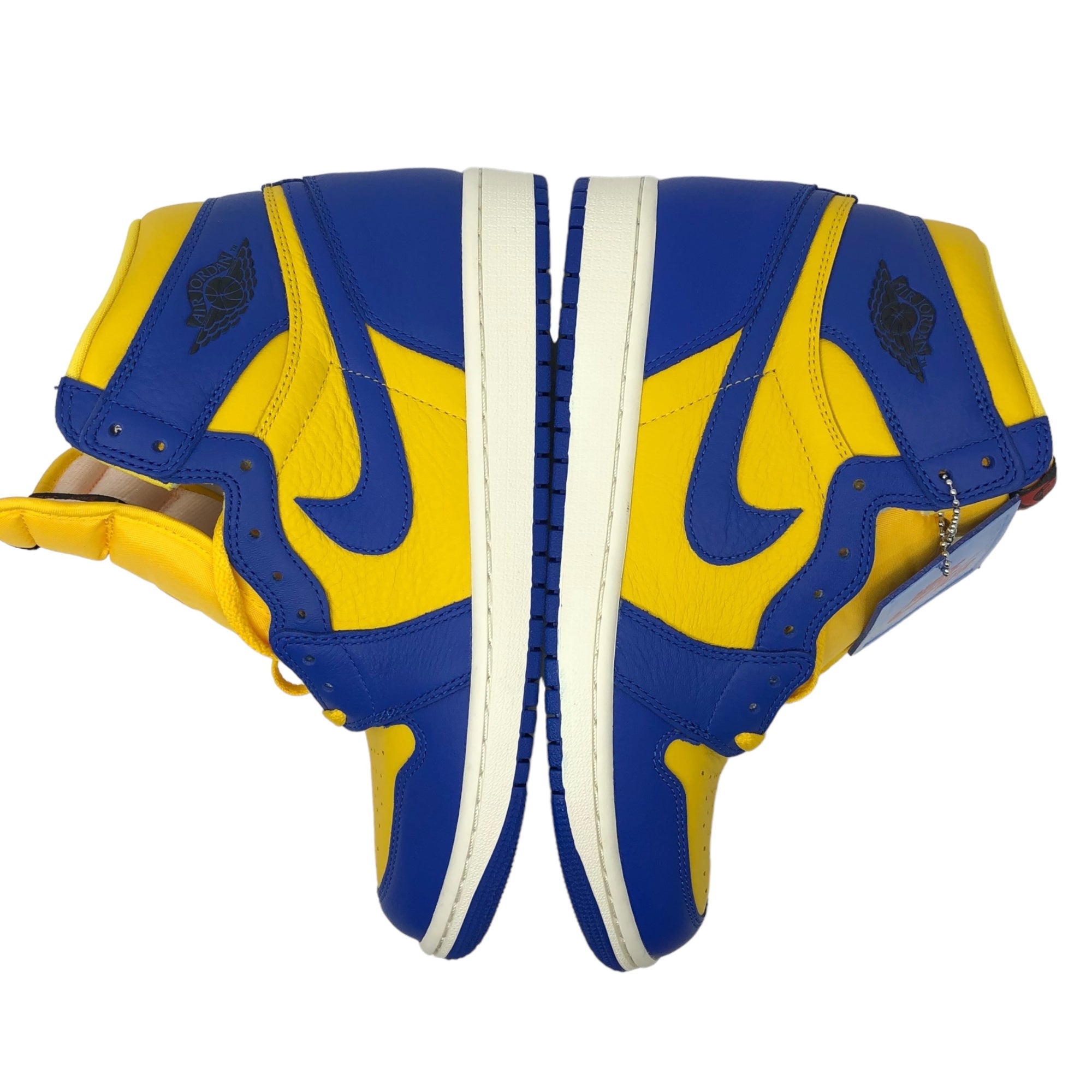 NIKE(ナイキ) WMNS AIR JORDAN 1 RETRO HIGH OG game Royal×Varsity Maize エアジョーダン1 FD2596-700 26cm ブルー×イエロー 箱付 ハイカット スニーカー