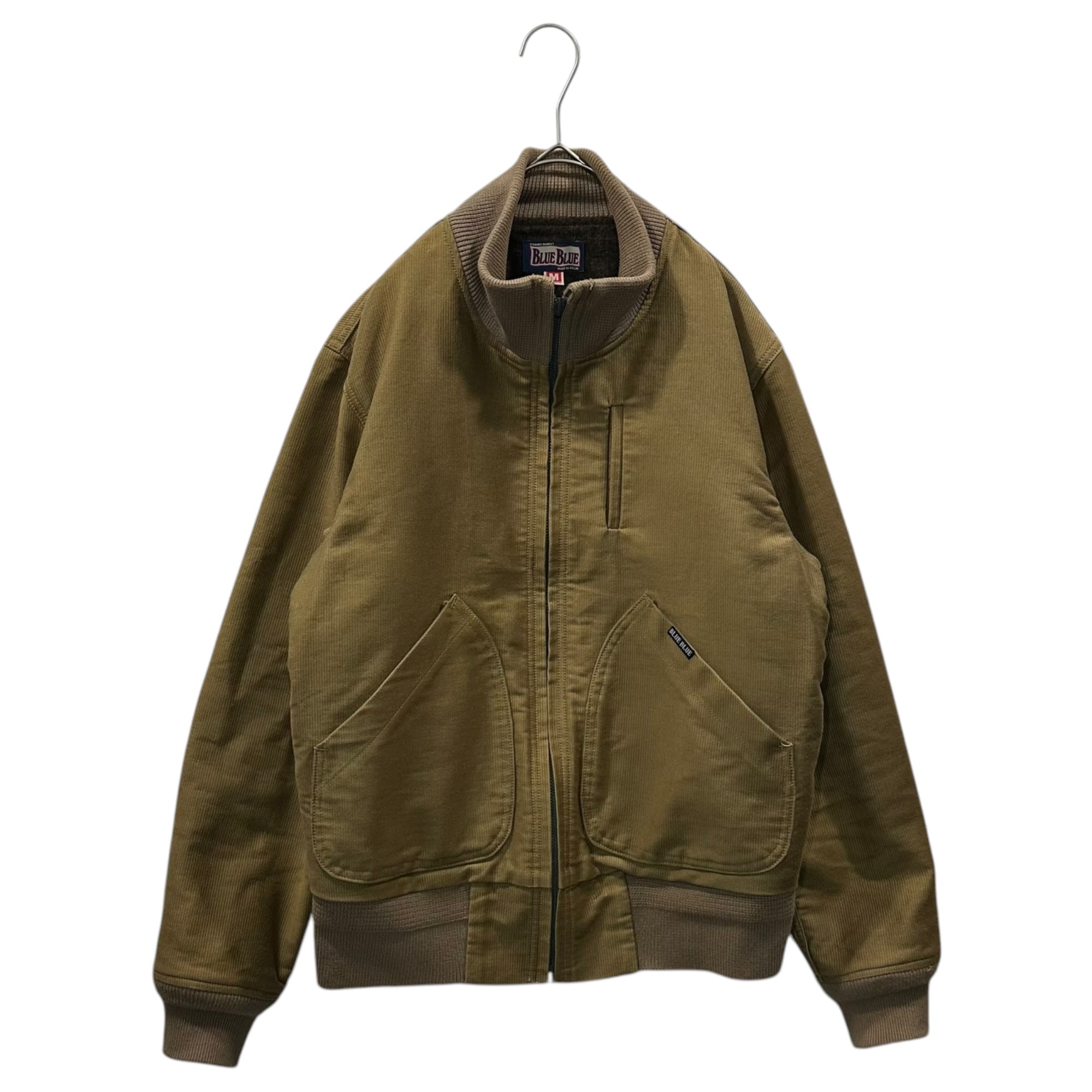 BLUE BLUE(ブルーブルー) German Cross Tanker Jacket ジャーマンクロス タンカース ジャケット M カーキ