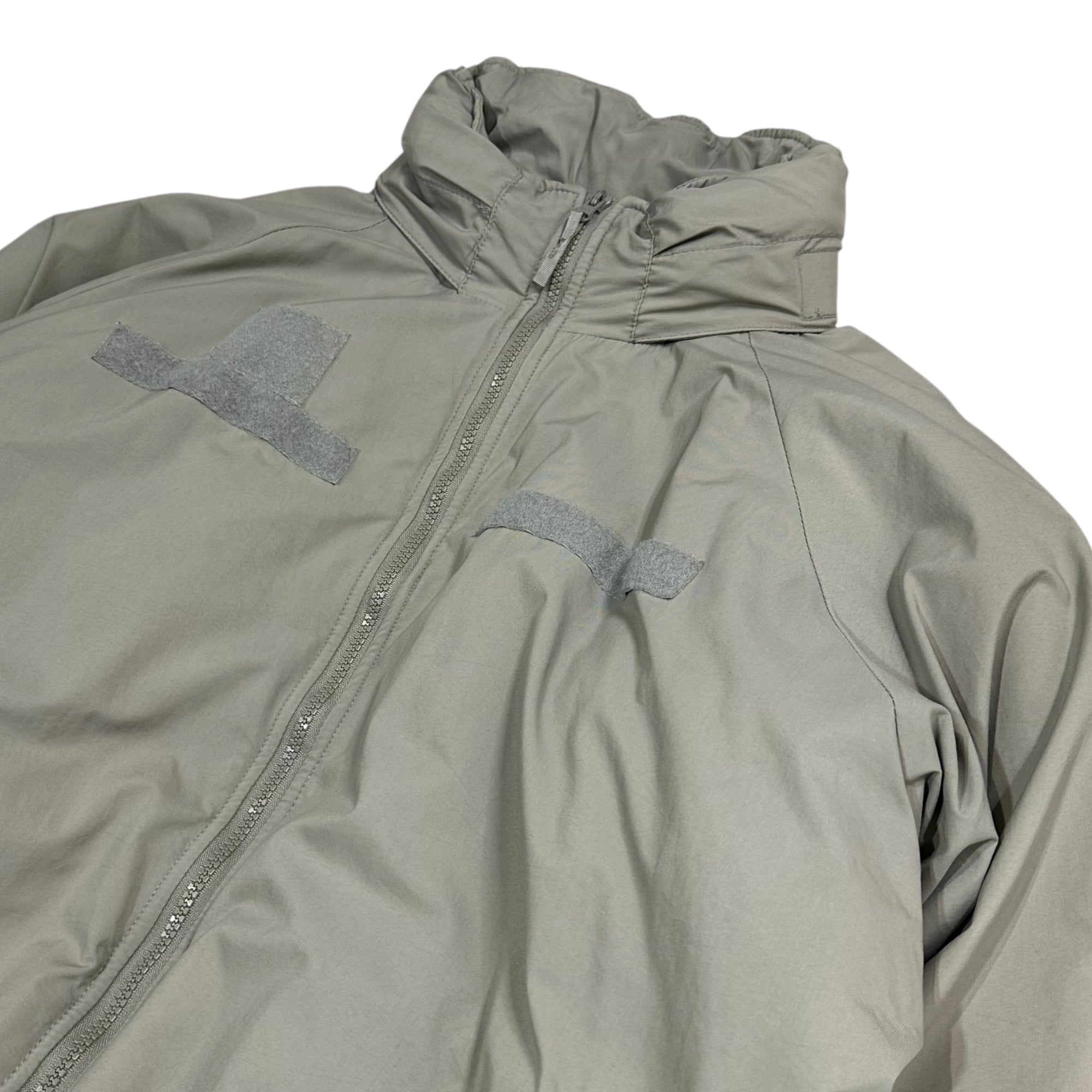 US ARMY(アメリカ軍) ECWCS GEN3 LEVEL7 PARKA ENTREME COLD WEATHER - PRIMALOFT ダウン ジャケット 8415-01-538-6289 MEDIUM-REGULAR グレー エクワックス パーカー