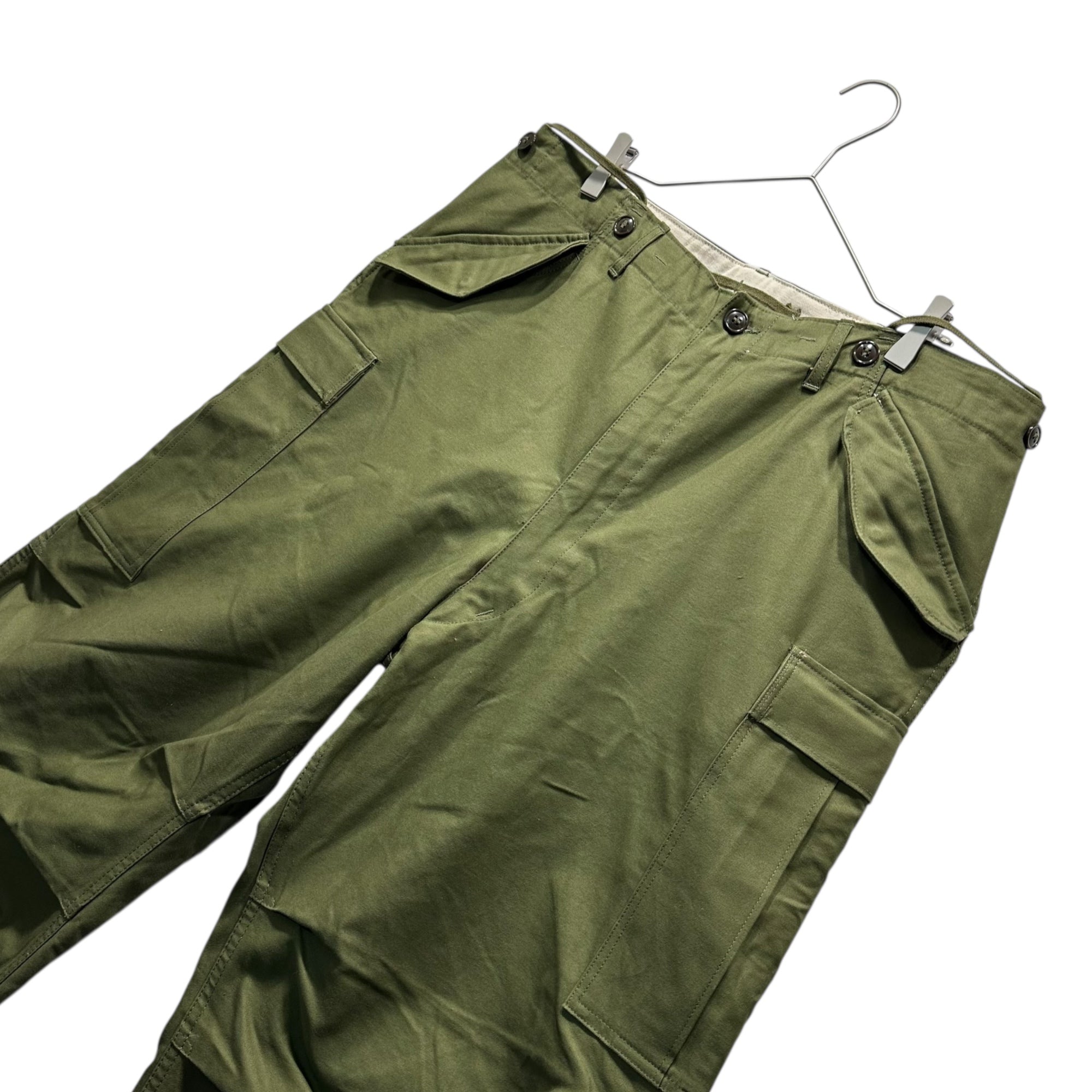 YMCL KY（ワイエムシーエルケーワイ） M-51 Cargo Pants カーゴ パンツ 77-Y-95000-60 REGULAR LARGE オリーブ ミリタリー レプリカ
