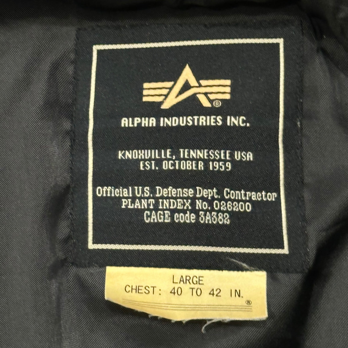 ALPHA INDUSTRIES(アルファ インダストリーズ)  Single rider jacket シングル ライダース ジャケット T20800-001 L ブラック レザー 牛革