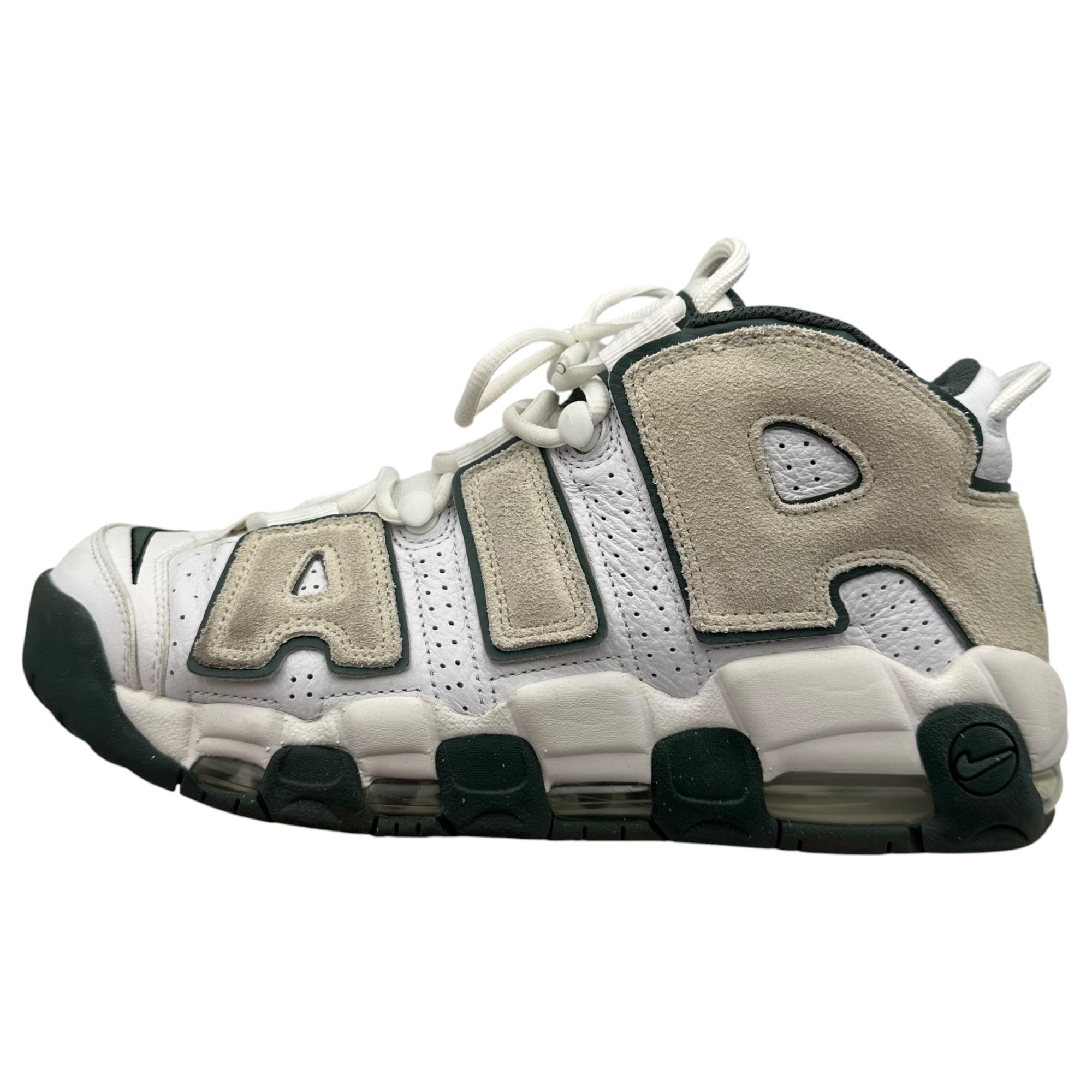 NIKE(ナイキ) Air More Uptempo '96 "Vintage Green" エア モア アップ テンポ '96 FN6249-100 28cm ホワイト×グリーン