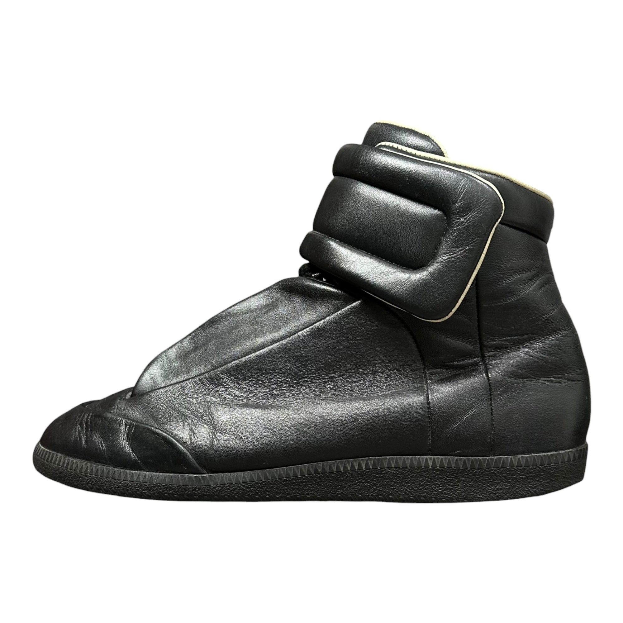 Maison Martin Margiela(メゾン マルタンマルジェラ) Future High-Top Sneakers フューチャー ハイカット スニーカー 43.5(28.5cm程度) ブラック