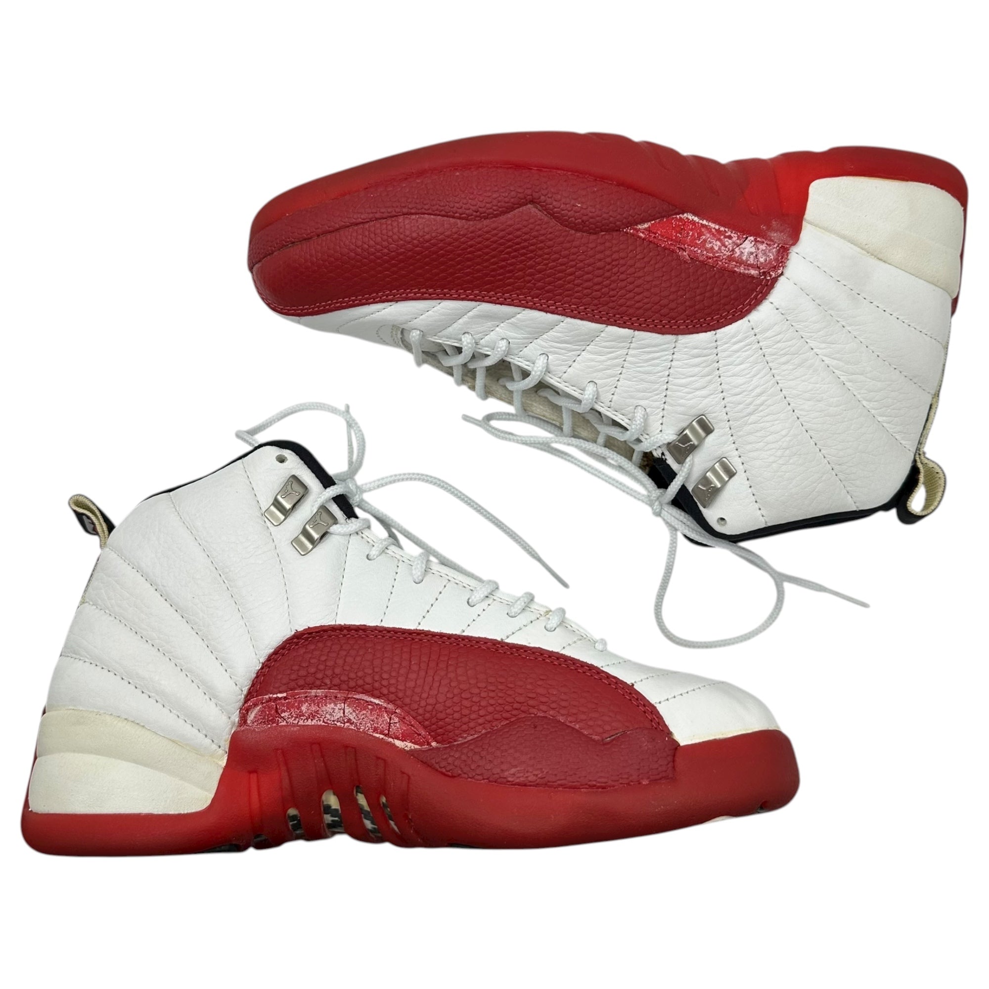 NIKE(ナイキ) 1997 Air Jordan 12 OG "Cherry" エアジョーダン 12 チェリー 130690-161 27cm ホワイト×レッド 90's 90年代 ヴィンテージ スニーカー