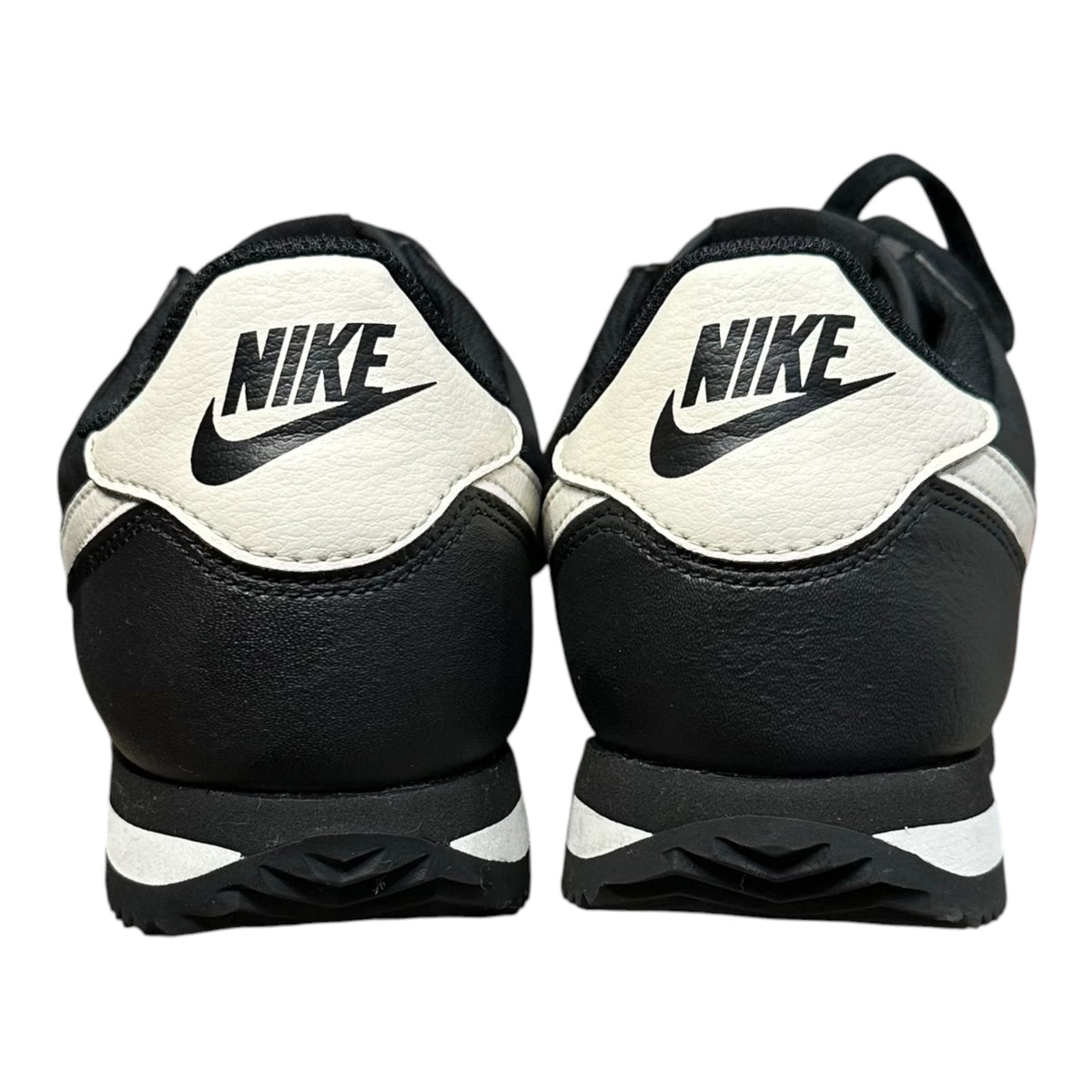 NIKE(ナイキ) W CORTEZ LEATHER コルテッツ DN1791 006 27cm ブラック×ペールアイボリー スニーカー