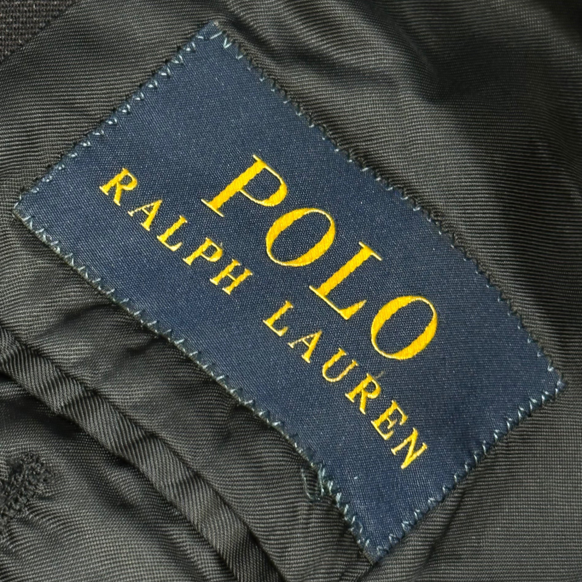 POLO RALPH LAUREN(ポロラルフローレン) Set-Up Suit セットアップ スーツ 200013118 38S ネイビー テーラード ジャケット スラックス