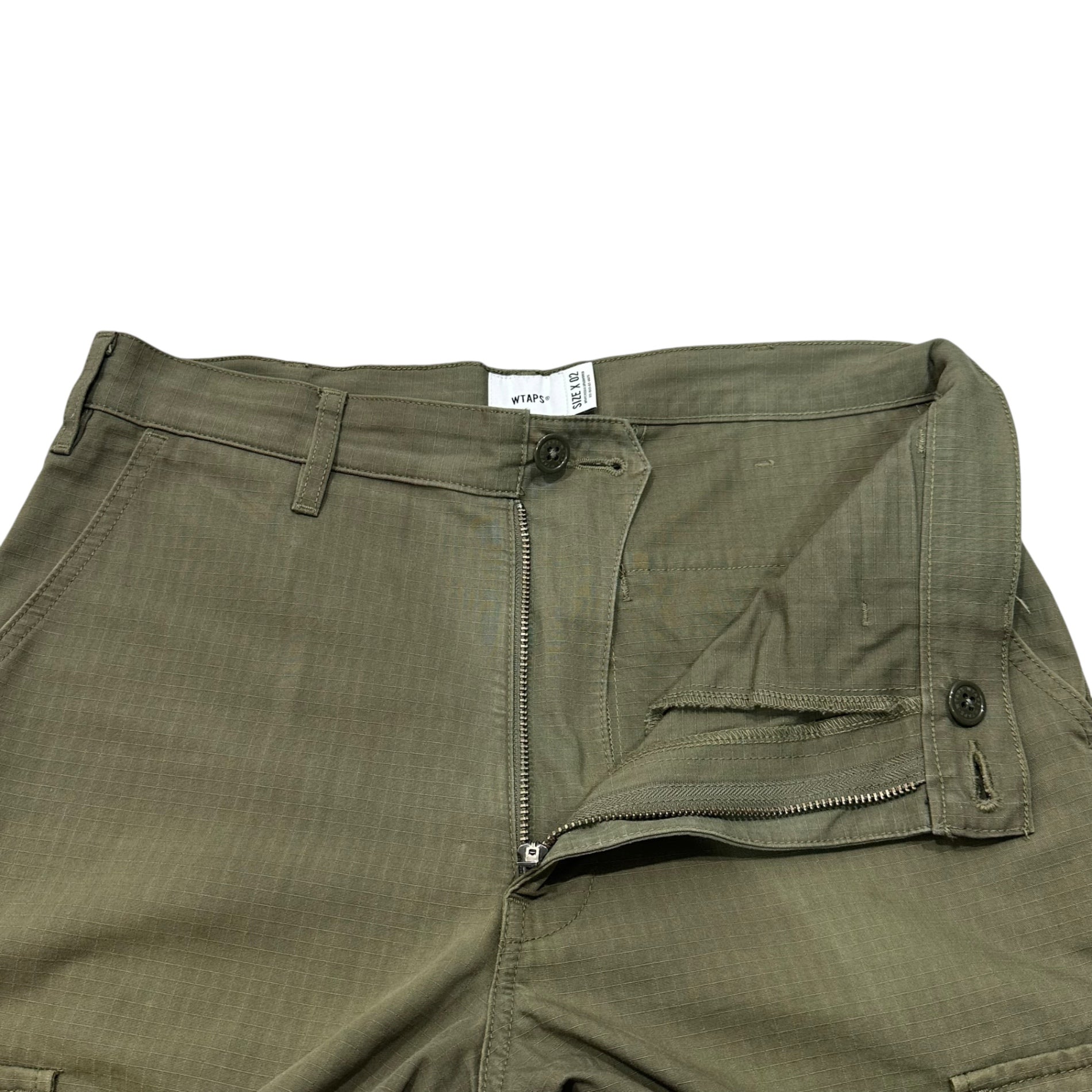 WTAPS(ダブルタップス) 2020AW Jungle Stock Cargo Pants ジャングルストック カーゴ パンツ トラウザーズ 202WVDT-PTM01 X 02 セージグリーン