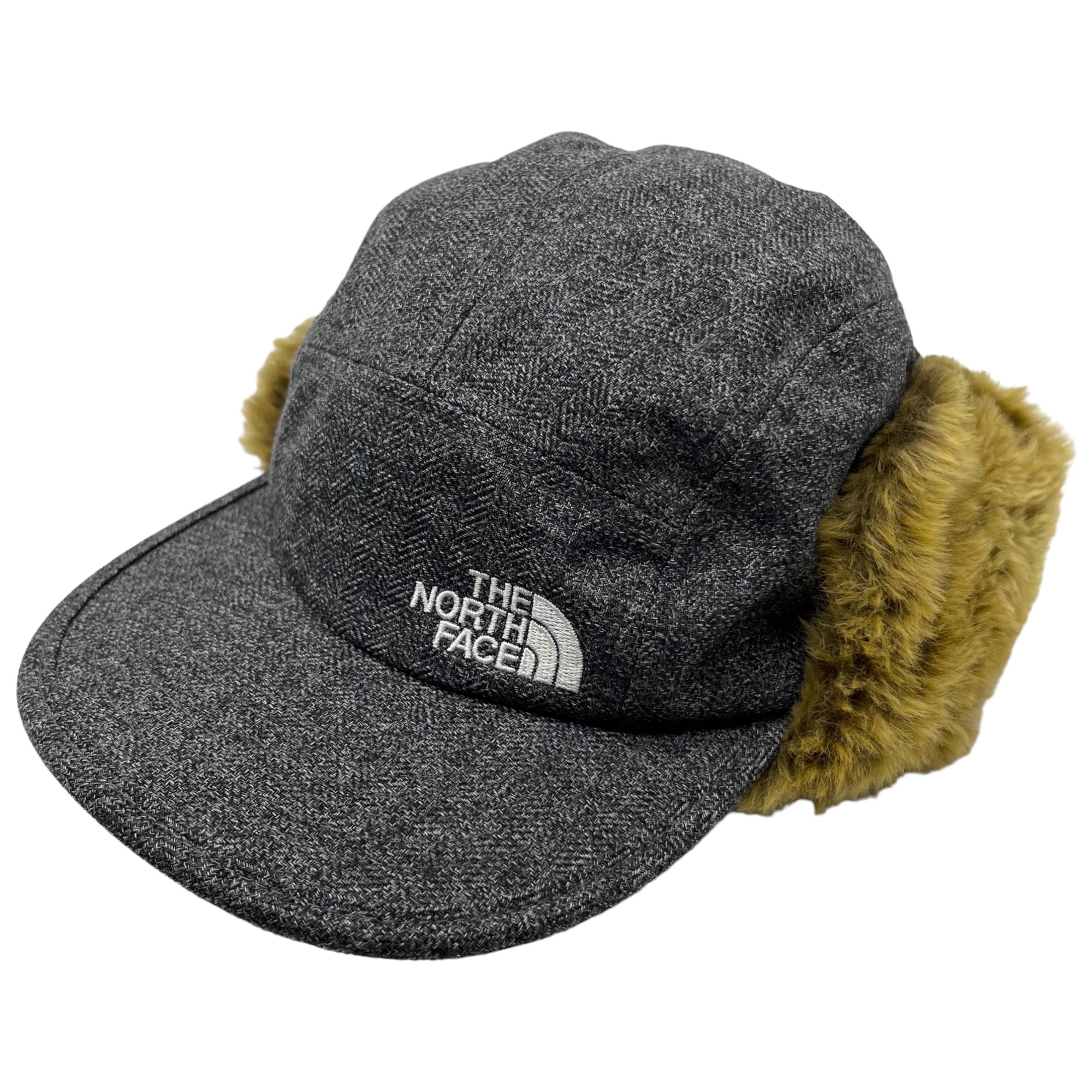 THE NORTH FACE(ノースフェイス) Novelty Badland Cap ノベルティバッドランドキャップ NN41711 M グレー フライト