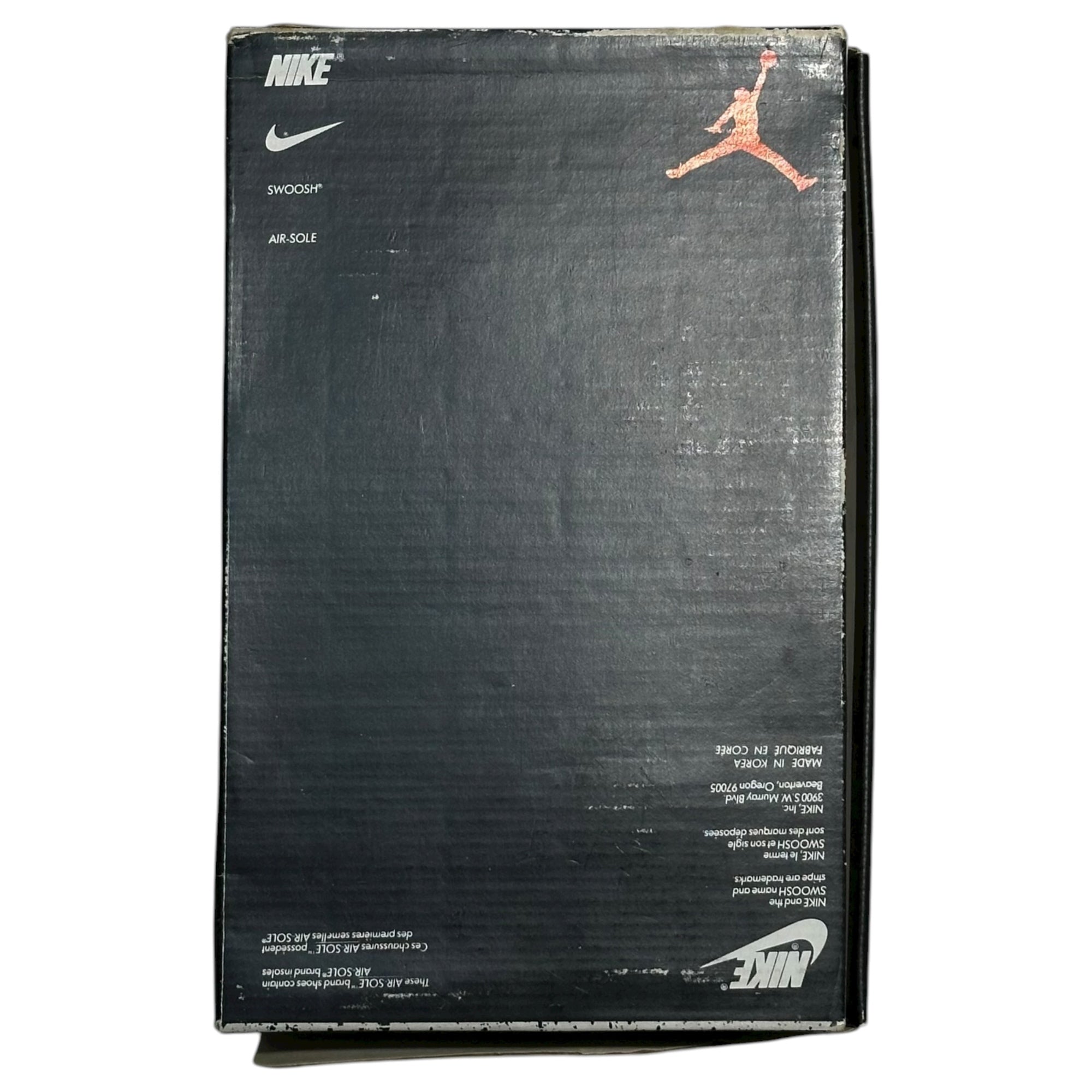 NIKE(ナイキ) 1991 AIR JORDAN 6 (GS) ”Carmine” エアジョーダン 6 ガールズ カーマイン 8606 US 5Y(23.5cm) ホワイト×レッド 90's 90年代 ヴインテージ スニーカー