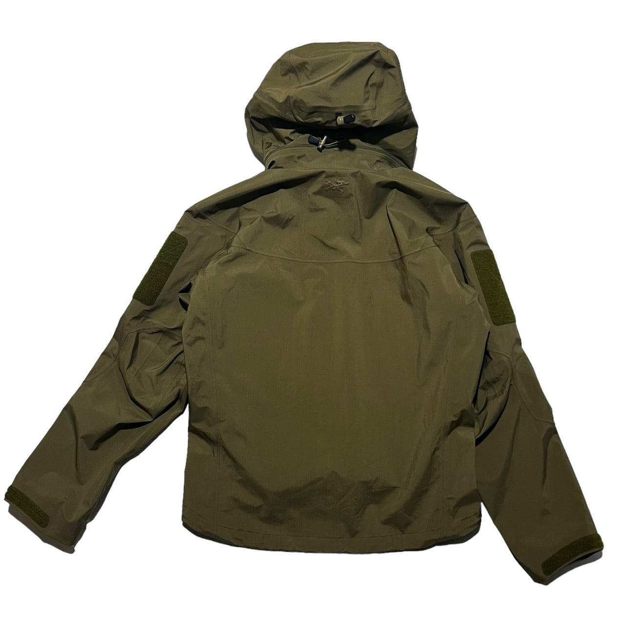 ARC'TERYX(アークテリクス) 00's GORE-TEX LEAF Alpha jacket GEN1//アルファジャケット/マウンテンパーカー 3161 S カーキ 軍用規格/ミリタリー/カナダ製/紺タグ