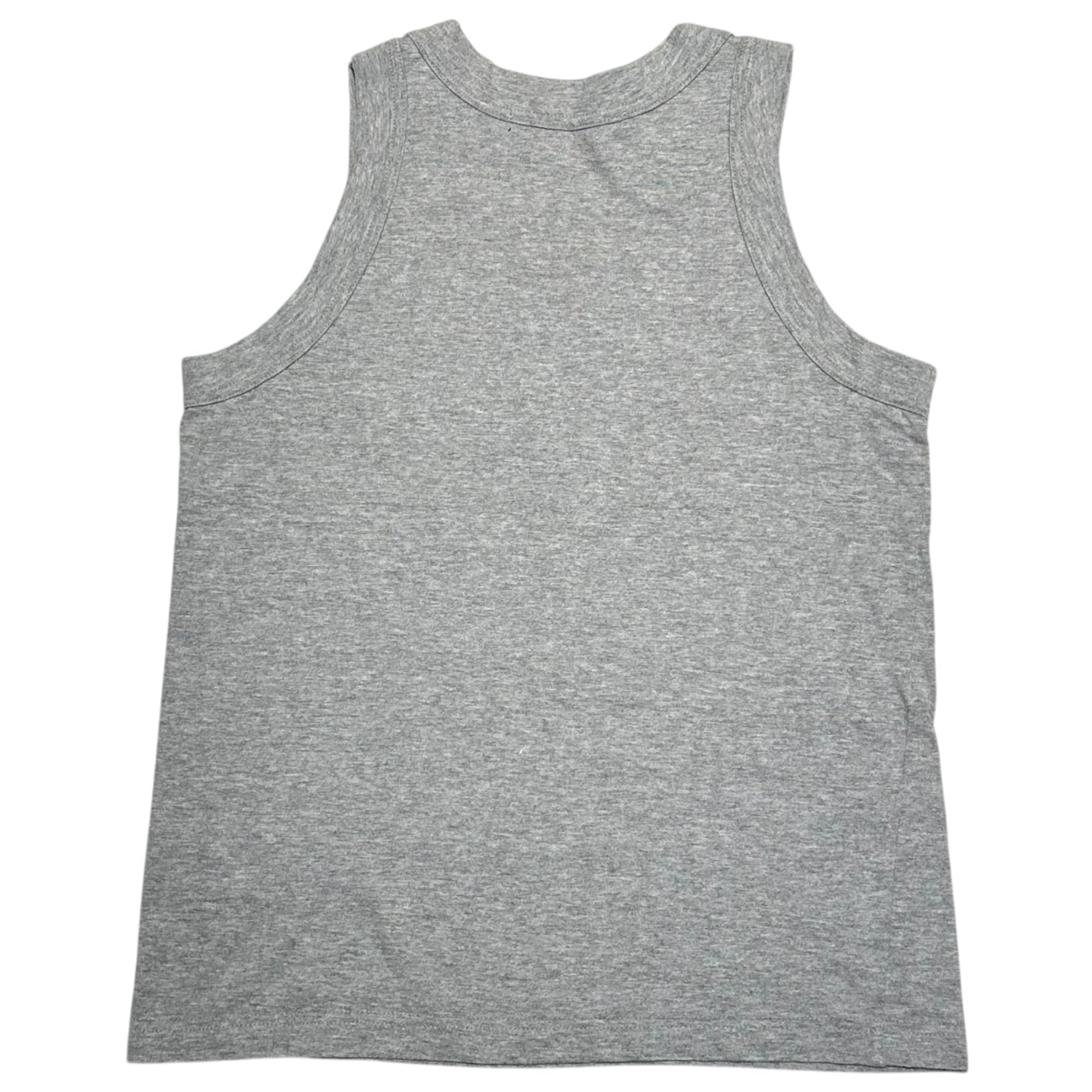 COMME des GARCONS JUNYA WATANABE(コムデギャルソンジュンヤワタナベ) 10SS Cotton Tank Top コットン タンクトップ グレー JZ-T002 表記無(M程度) グレー AD2009