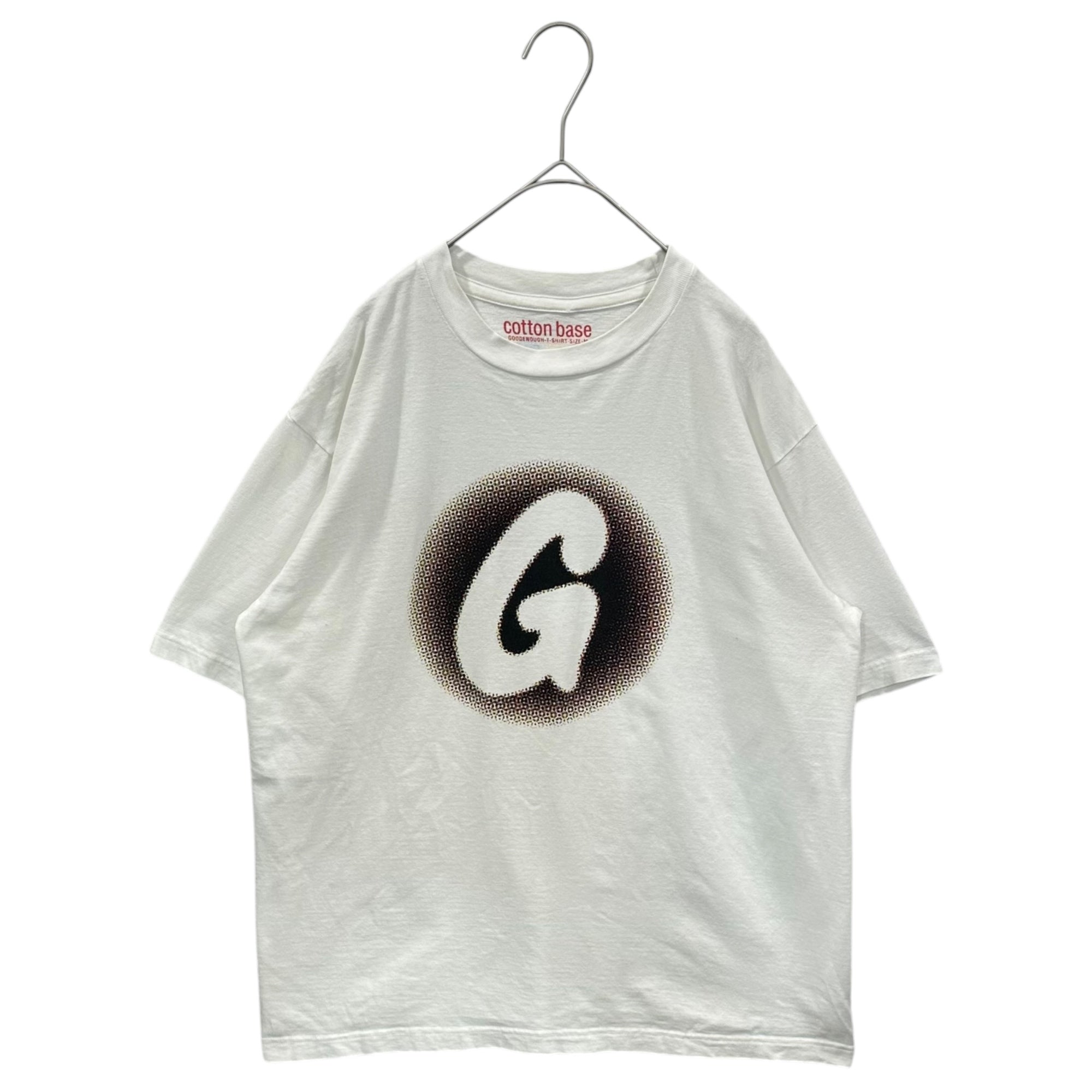 GOODENOUGH(グッドイナフ) 2001's cotton base Chemical G Logo Print s/s T-Shirt ケミカル G ロゴ プリント 半袖 Tシャツ M ホワイト×マルチカラー