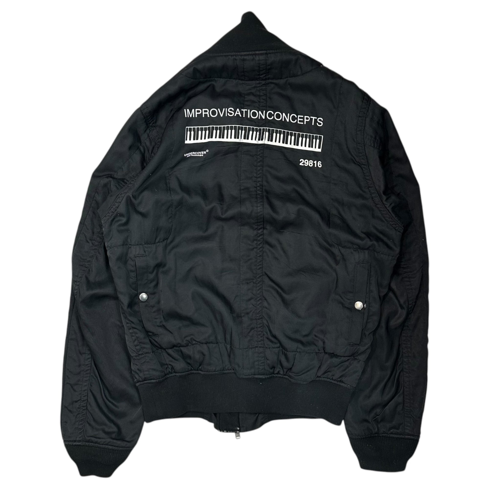 UNDERCOVER(アンダーカバー) 17SS MA-1 R/C Twill フライト ジャケット