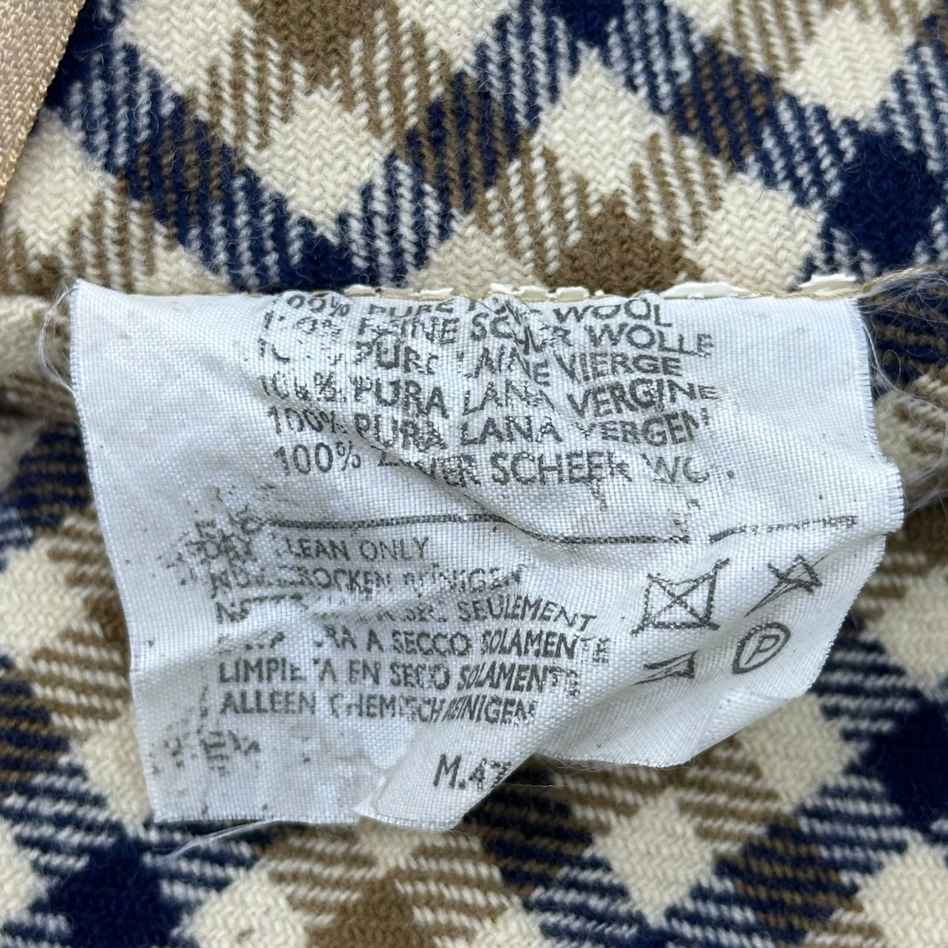 Aquascutum ✨美品✨ シングルトレンチコート（取り外しライナー付き) Aquascutum（アクアスキュータム） 美品/ 5004450101-83 ウール