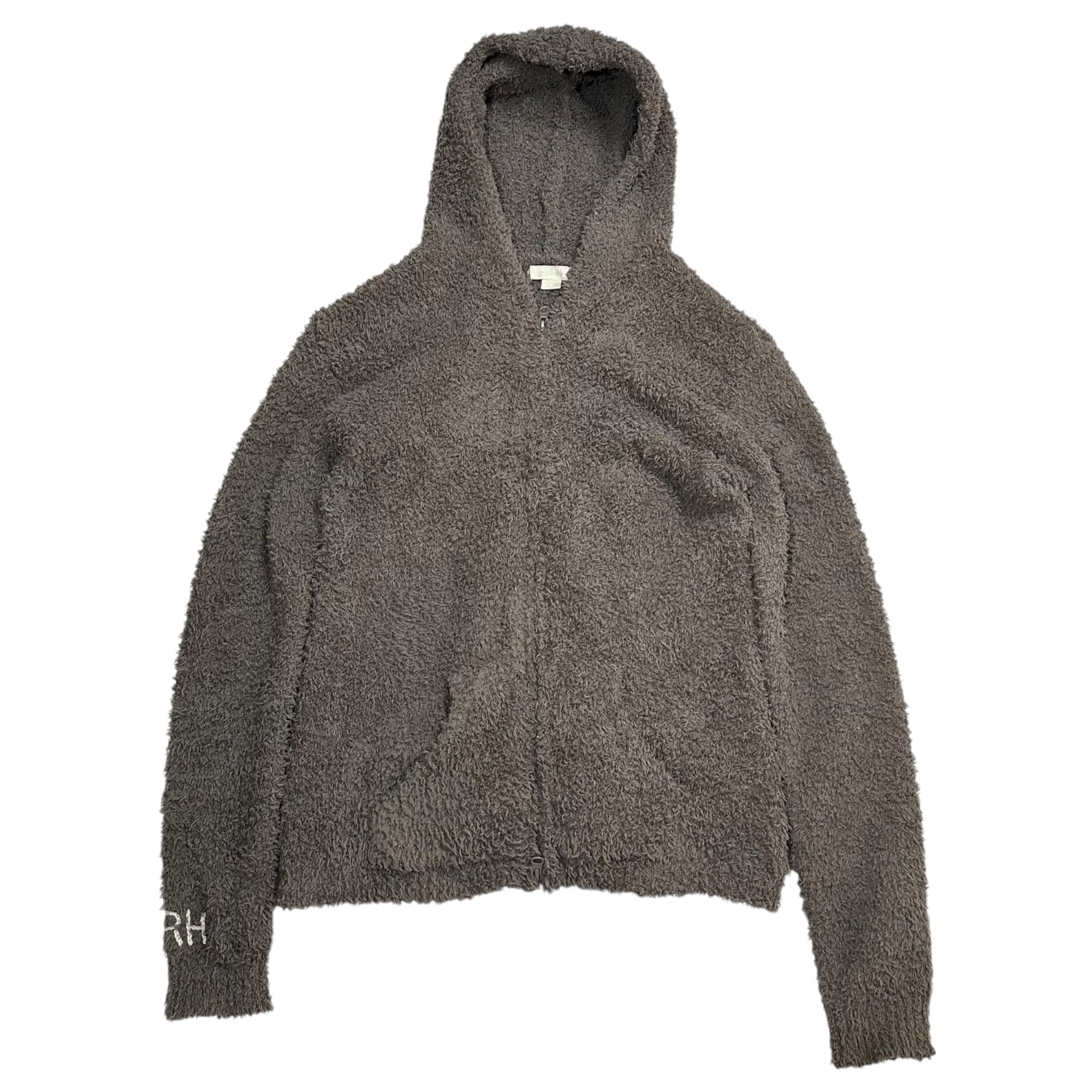 BAREFOOT DREAMS(ベアフットドリームス) Zip-up Boa Parka ジップアップ ボア パーカー C574 M ブラウン