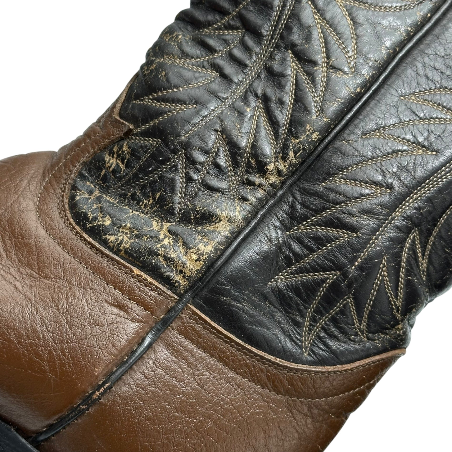 TONY LAMA(トニーラマ) 1980's Western Boots - Lizard Toes