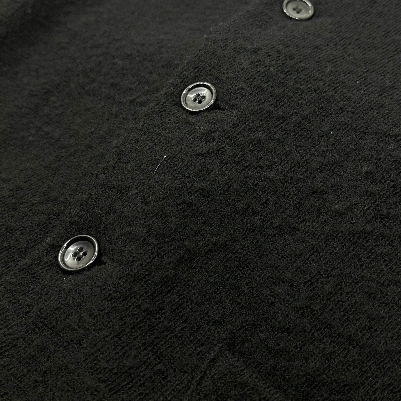 tricot COMME des GARCONS(トリココムデギャルソン) 08AW Shawl Collar Wool Button Jacket ショールカラー ウール ボタン ジャケット TB-T034 FREE ブラック AD2008