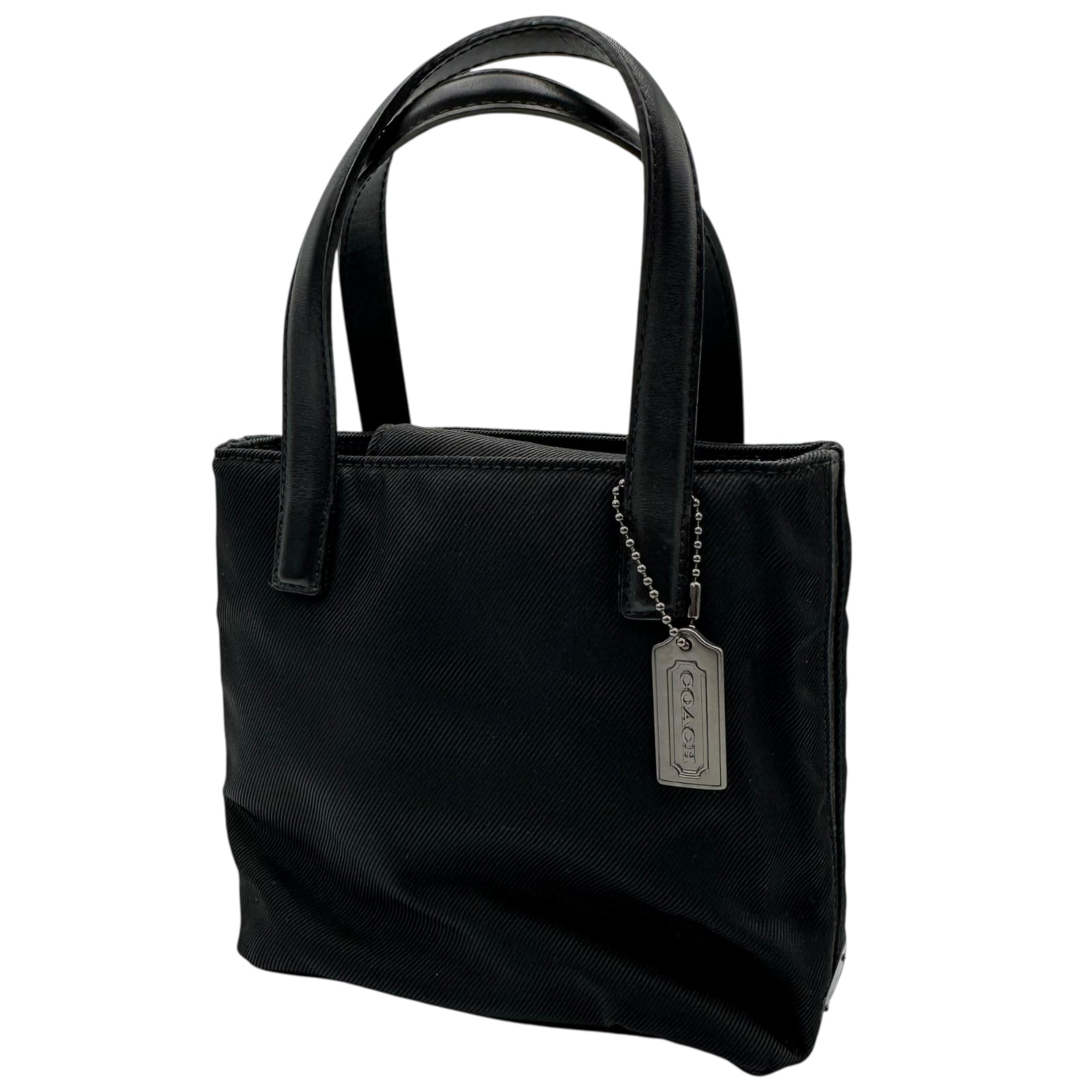 COACH(コーチ) Nylon Mini Handbag ナイロン ミニ ハンド バッグ F0J