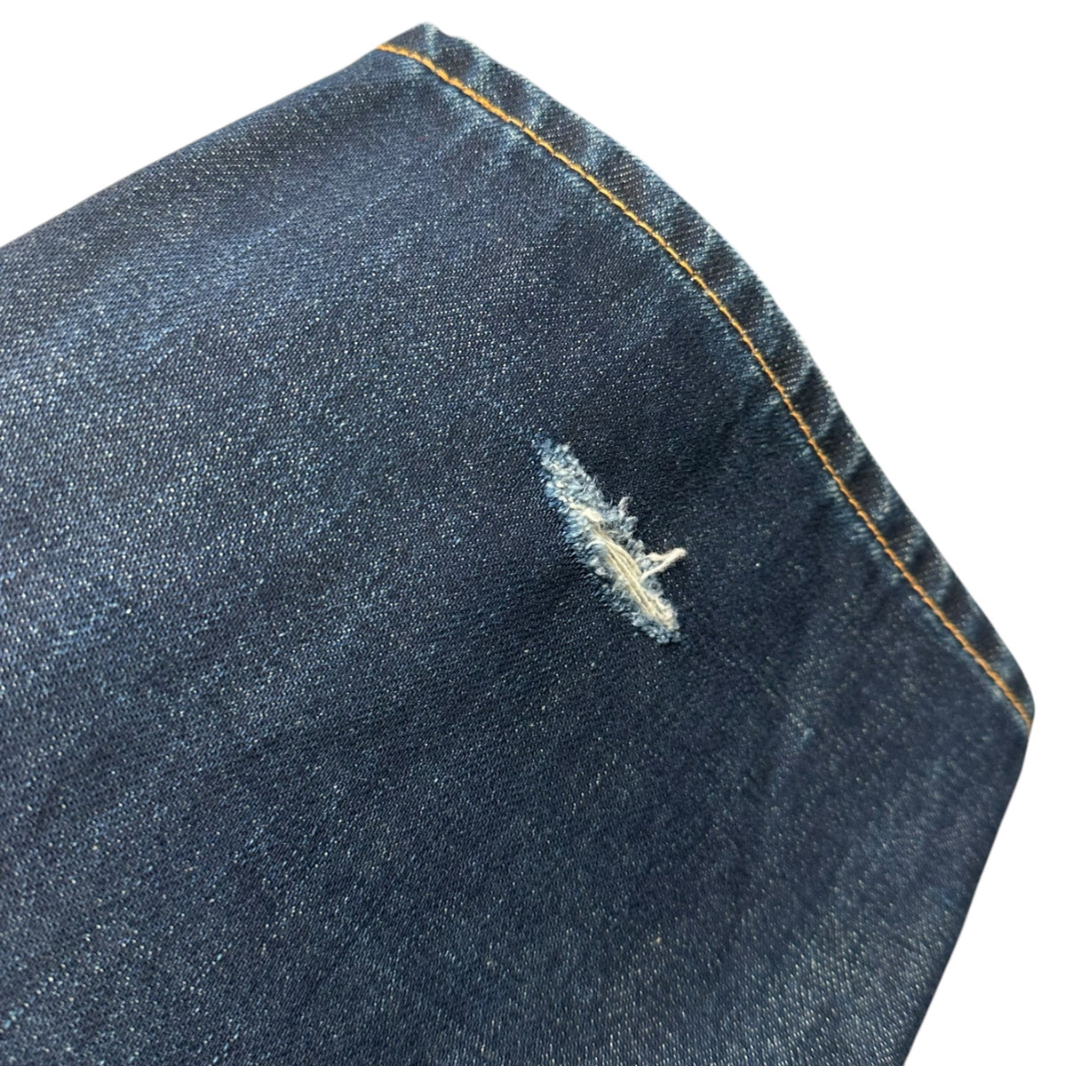 COMME des GARCONS JUNYA WATANABE MAN PINK(コムデギャルソンジュンヤワタナベマンピンク) 2003SS Patch Decorations Denim Pants ワッペン 装飾 デニム パンツ UI-P006 S インディゴ×マルチカラー AD2002