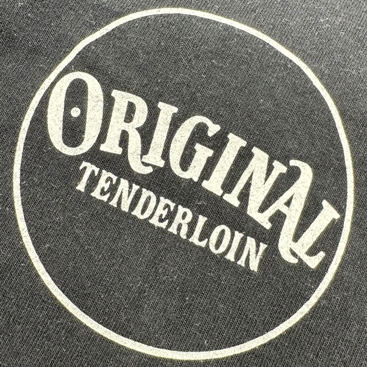 TENDERLOIN(テンダーロイン) 18SS TEE TQD グラフィック プリント Tシャツ 車 XL ブラック PRO CLUB