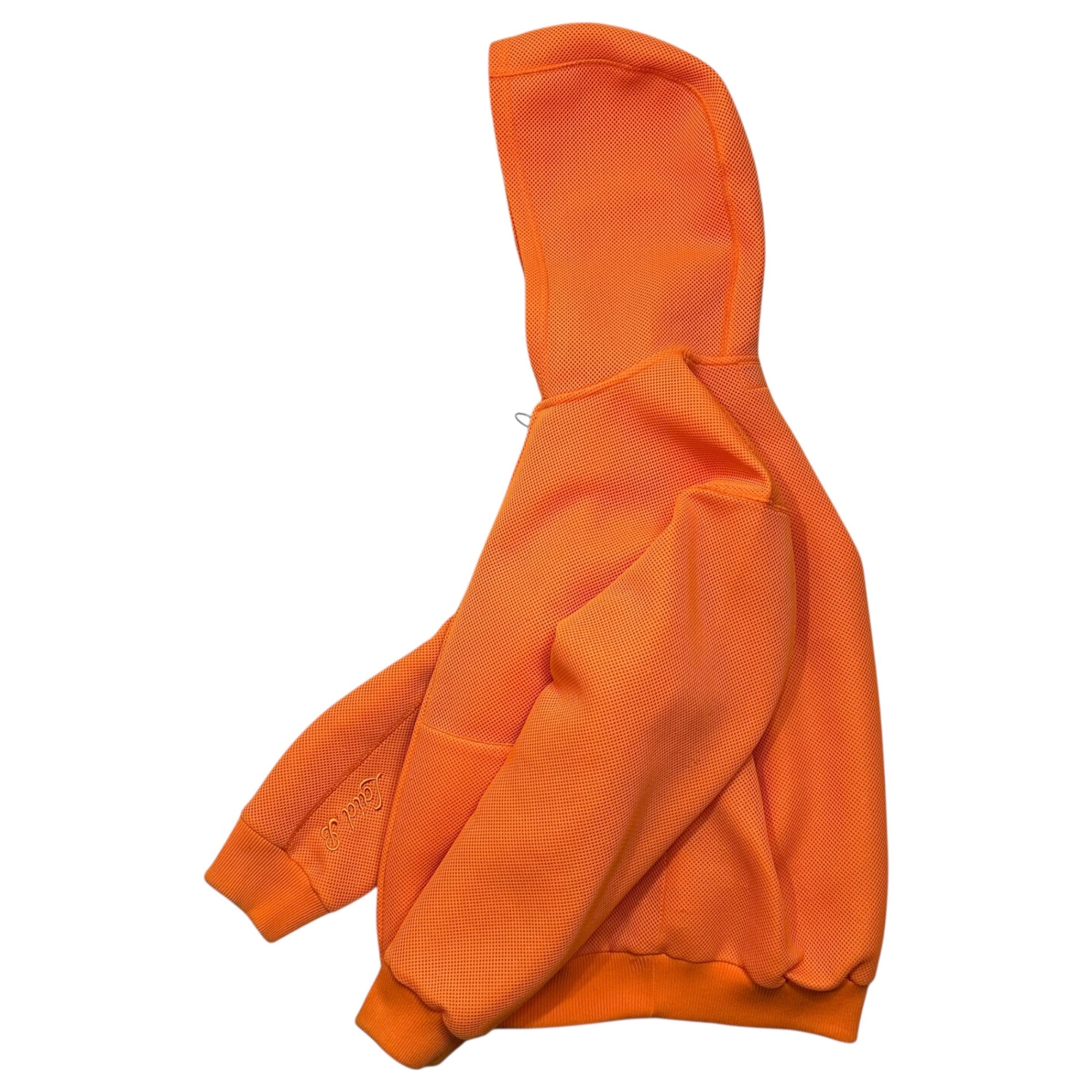 Laid.B(レイド ビー) 24SS Oka Surfer Hoodie オカ サーファー フーディー LB24SS-PO02 2 オレンジ ジップ パーカー メッシュ