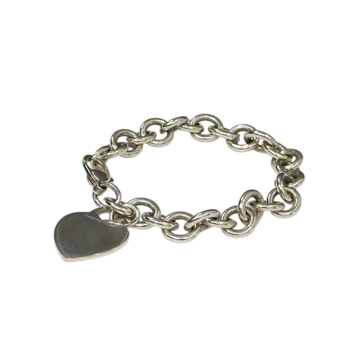 TIFFANY & CO.(ティファニー) Return-to-Heart Bracelet リターン トゥ ハート ブレスレット シルバー