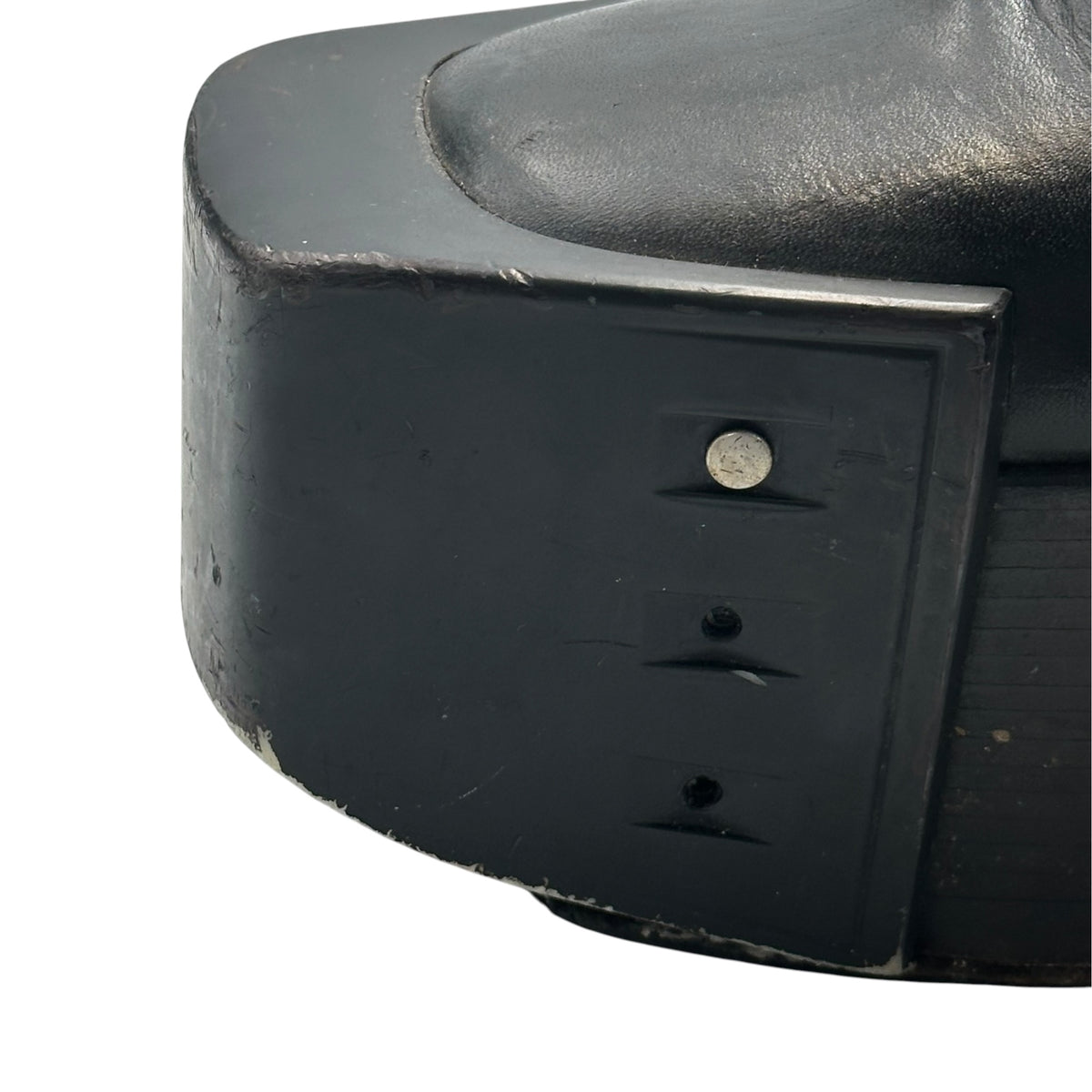 Rick Owens(リックオウエンス) GRILL KISS BOOTS グリル キスブーツ RU02A5825 43 ブラック