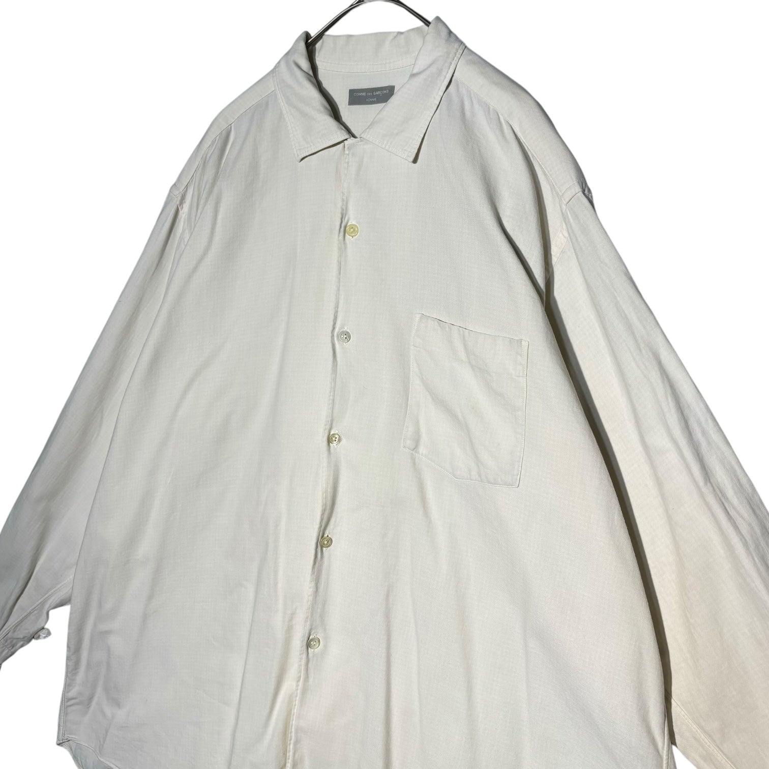 80s comme des garcons チェック　ニットポロ　vintage 80s comme des garcons チェック ニットポロ vintage