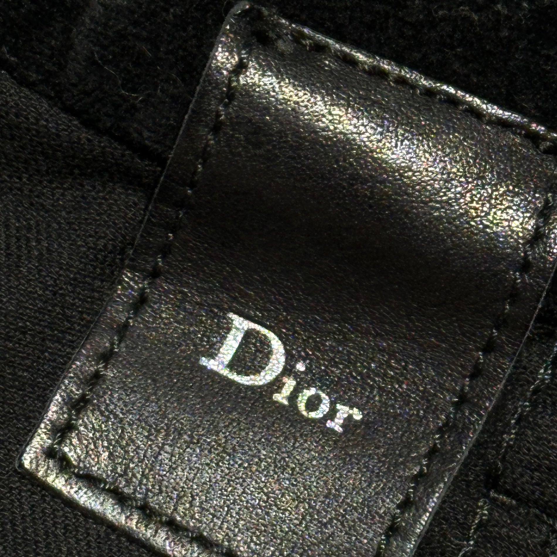 Dior HOMME(ディオールオム) Super Slim Skinny Velvet Pants スーパースリム スキニー ベロア パンツ W29 ブラック