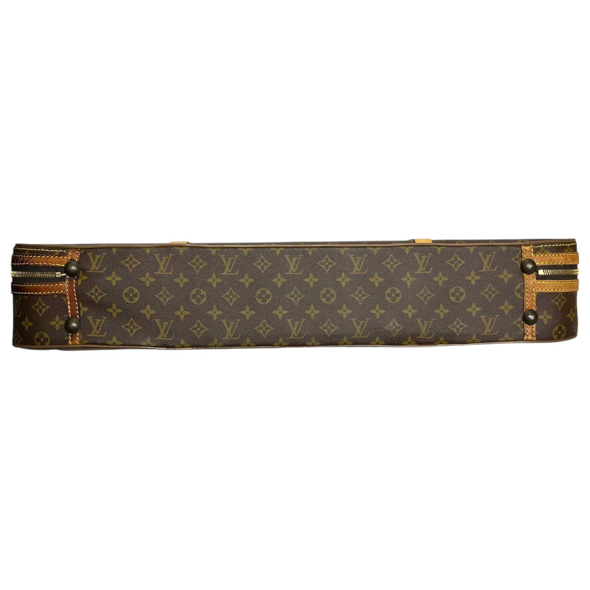 LOUIS VUITTON(ルイヴィトン) Vintage Valise Tennis Bag Trunk Case Interior ヴィンテージ ヴァリズ バリズ テニス バッグ キャリーケース インテリア ブラウン ヴィンテージ品の為、型番・製造番号無し